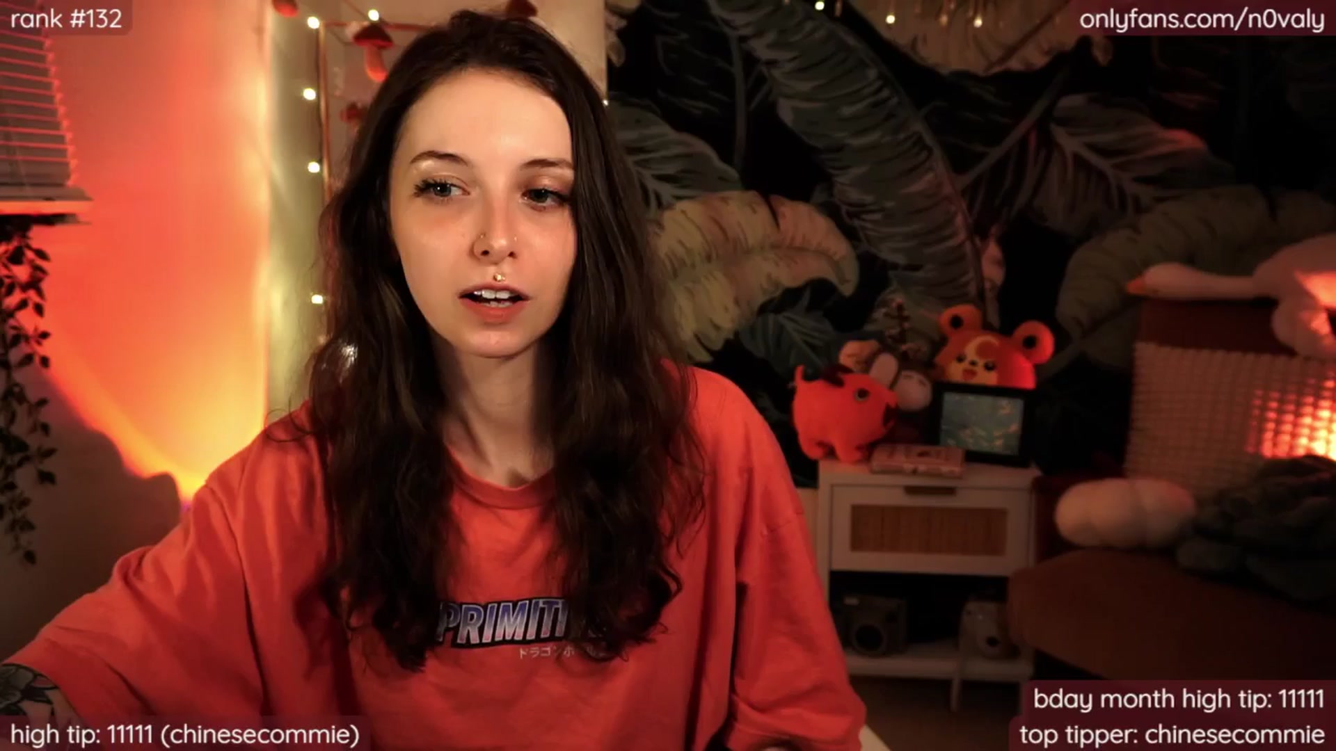 Gallery image thumbnail from N0valy's myfreecams stream on, 01/18/2025, 12:20 image 12 of 20