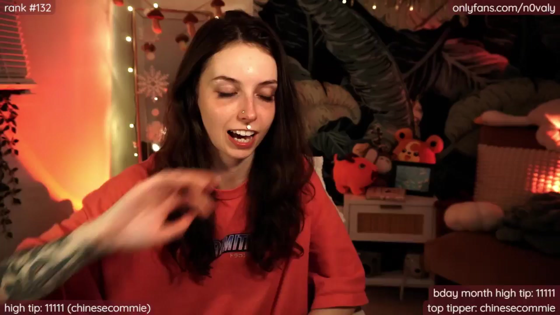 Gallery image thumbnail from N0valy's myfreecams stream on, 01/18/2025, 12:20 image 18 of 20