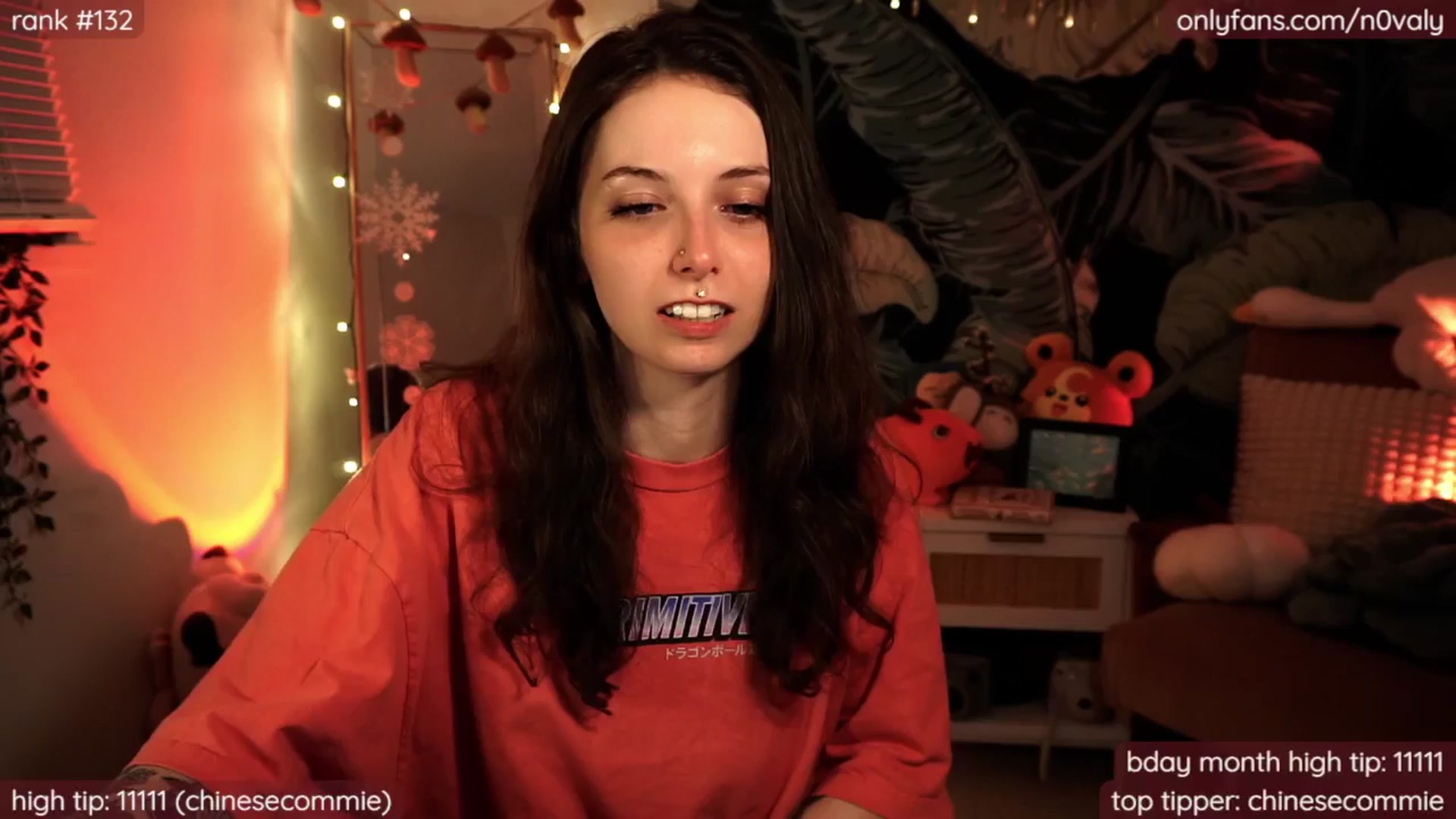Gallery image thumbnail from N0valy's myfreecams stream on, 01/18/2025, 12:20 image 17 of 20