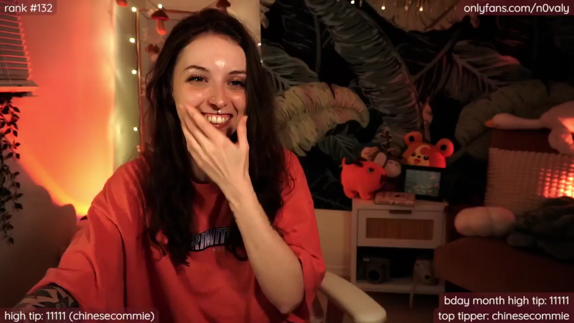 Gallery image thumbnail from N0valy's myfreecams stream on, 01/18/2025, 12:20 image 14 of 20