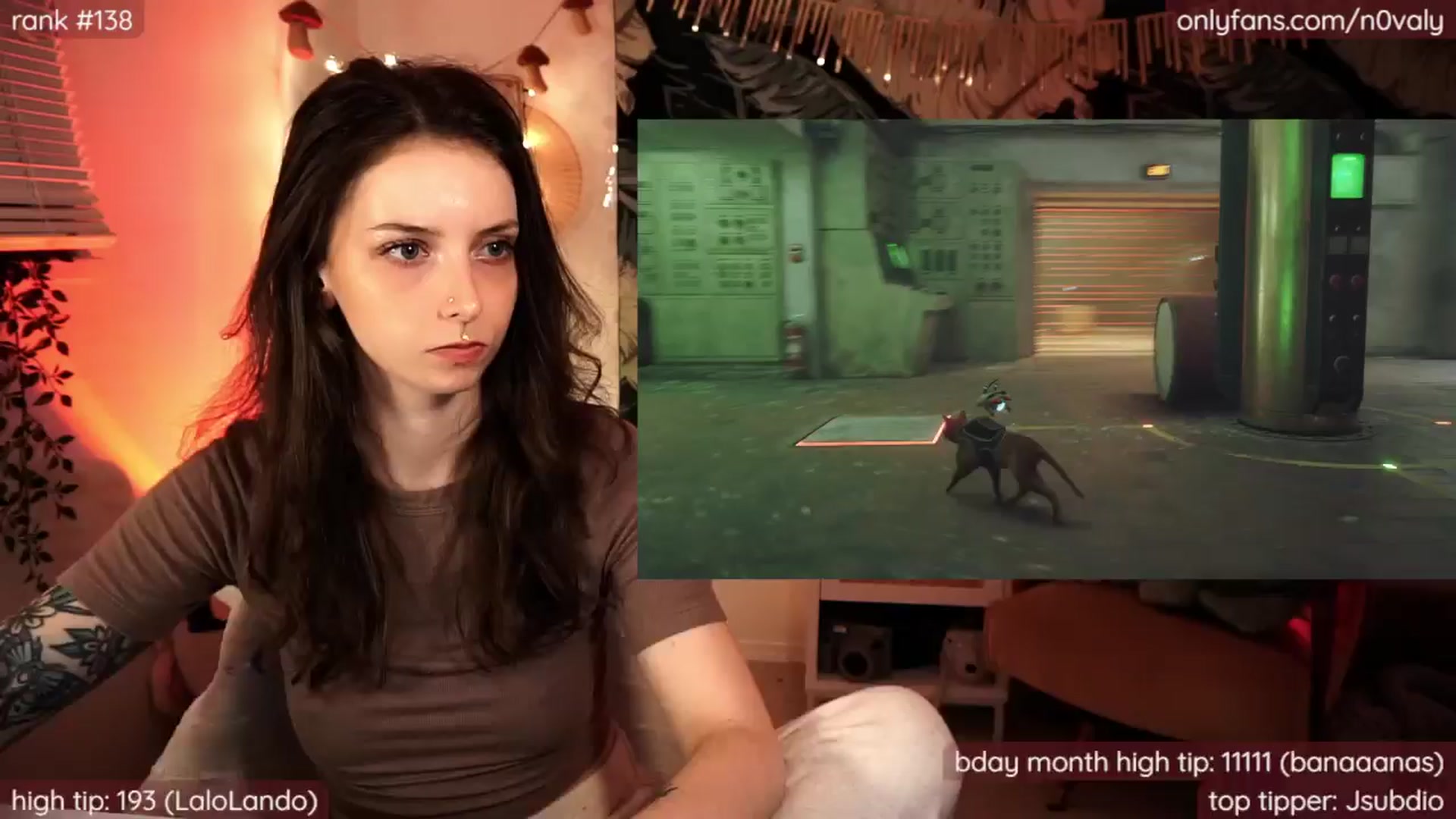 Gallery image thumbnail from N0valy's myfreecams stream on, 01/19/2025, 07:58 image 16 of 20