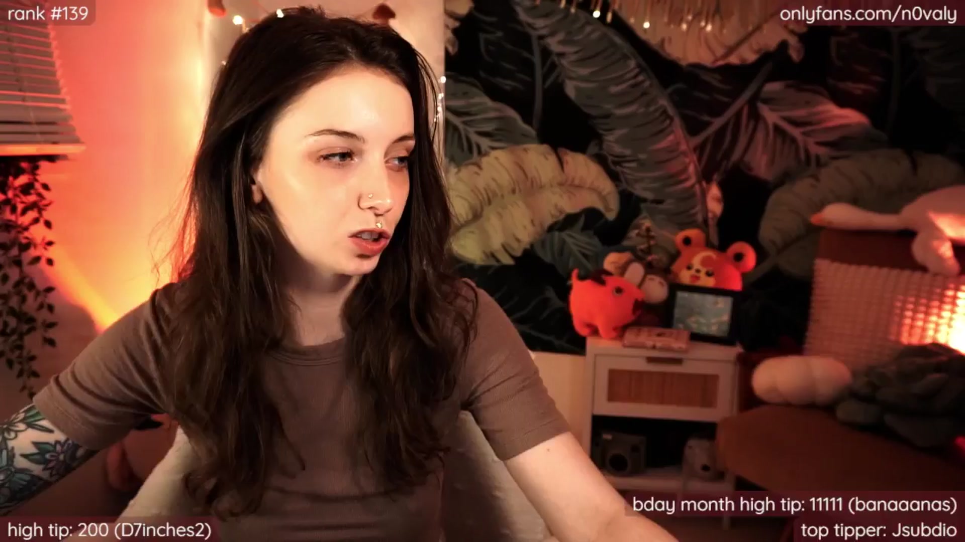 Gallery image thumbnail from N0valy's myfreecams stream on, 01/19/2025, 07:58 image 19 of 20