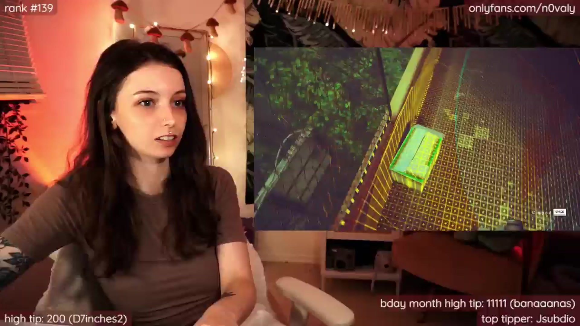 Gallery image thumbnail from N0valy's myfreecams stream on, 01/19/2025, 07:58 image 18 of 20