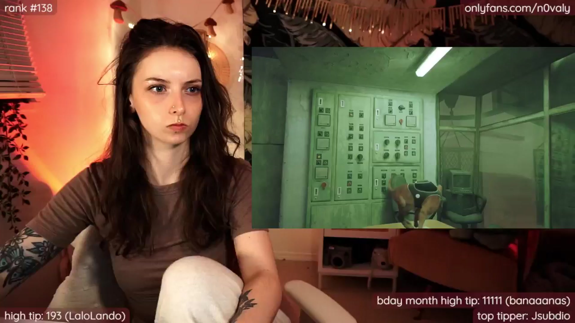 Gallery image thumbnail from N0valy's myfreecams stream on, 01/19/2025, 07:58 image 15 of 20