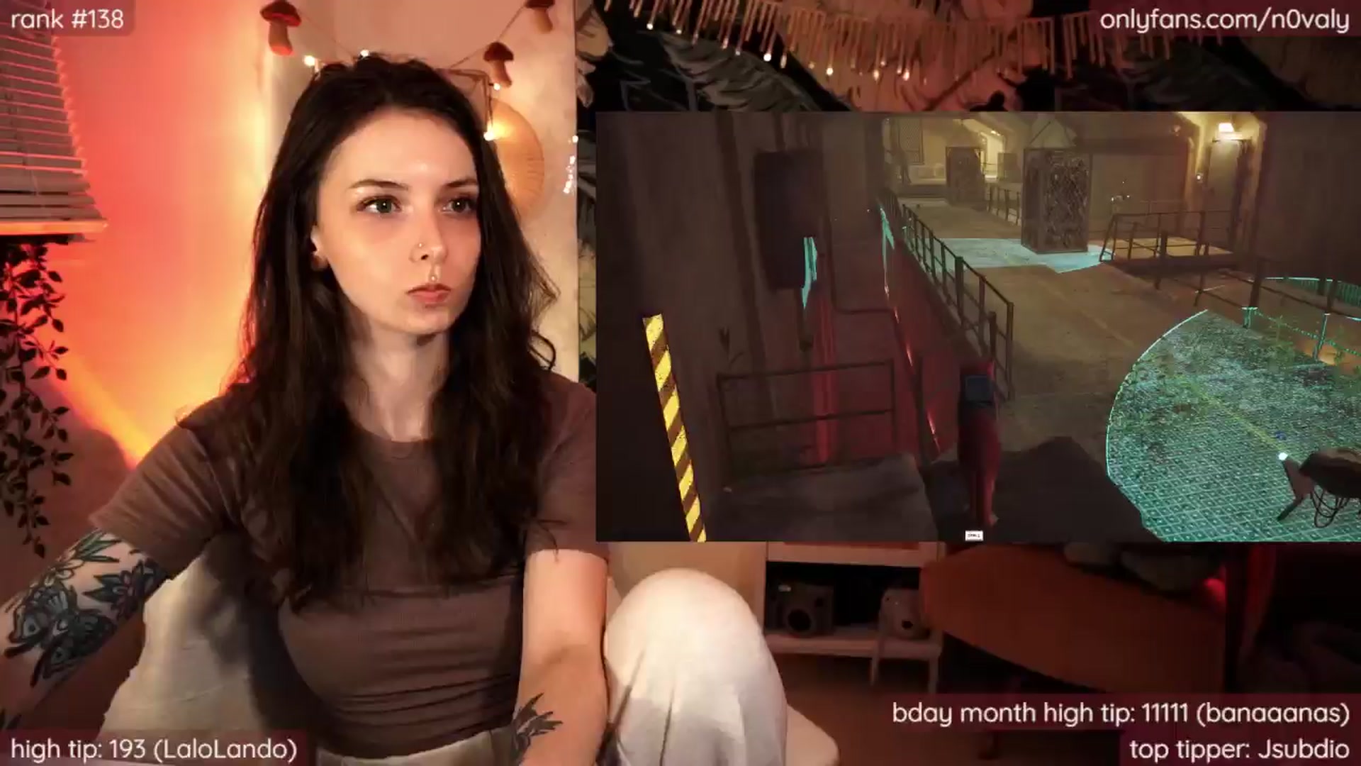 Gallery image thumbnail from N0valy's myfreecams stream on, 01/19/2025, 07:58 image 14 of 20
