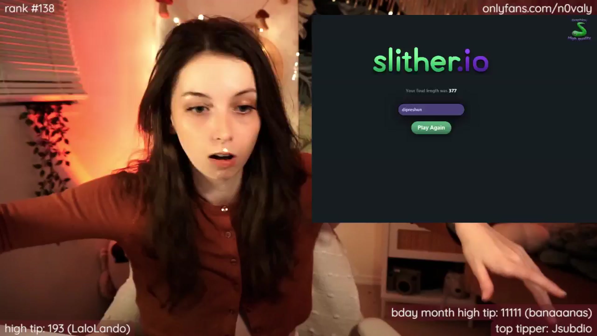 Gallery image thumbnail from N0valy's myfreecams stream on, 01/19/2025, 07:58 image 9 of 20