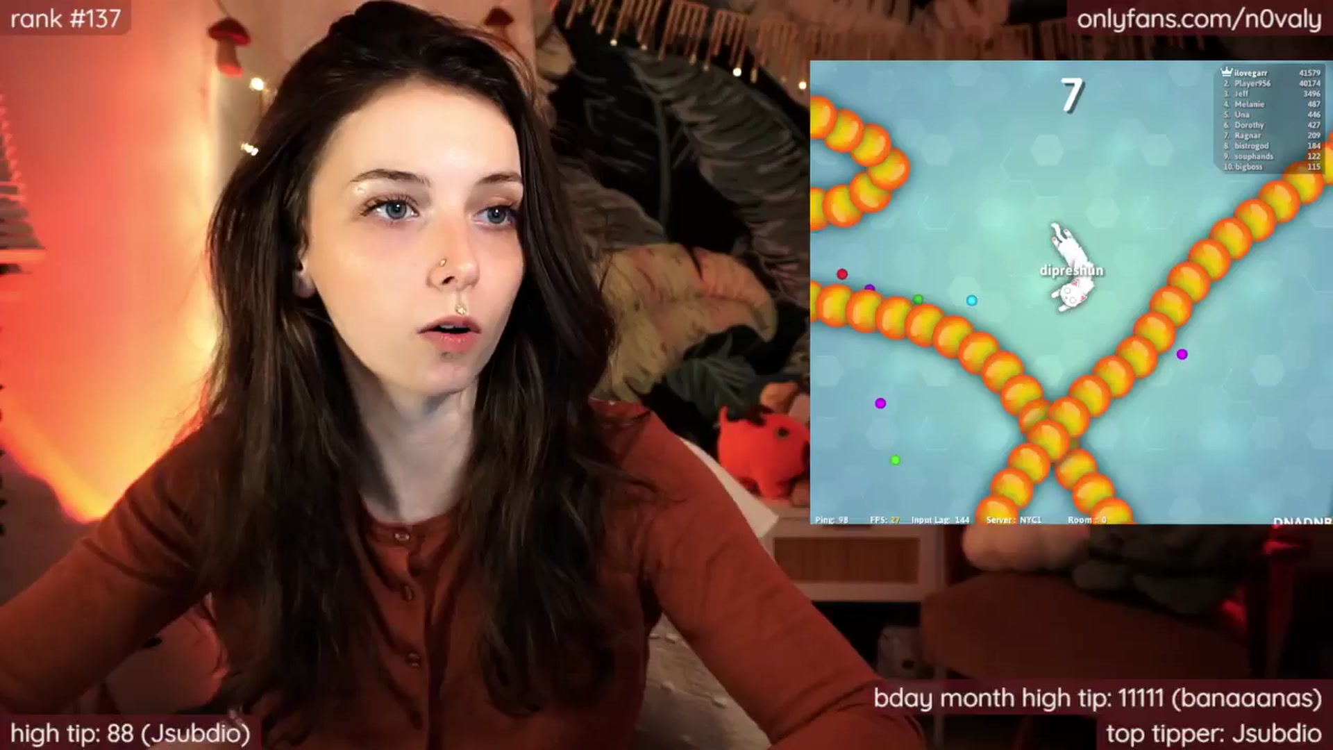 Gallery image thumbnail from N0valy's myfreecams stream on, 01/19/2025, 07:58 image 6 of 20