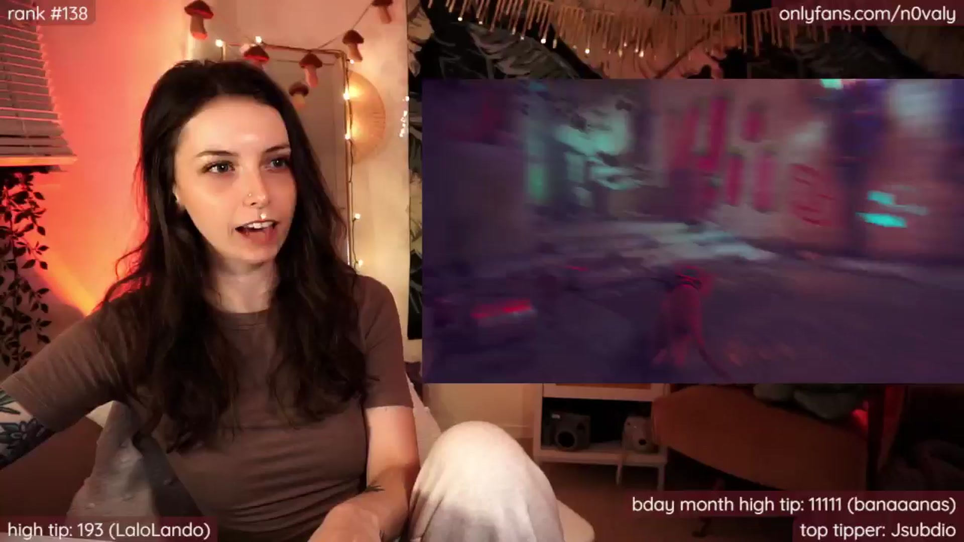 Gallery image thumbnail from N0valy's myfreecams stream on, 01/19/2025, 07:58 image 17 of 20