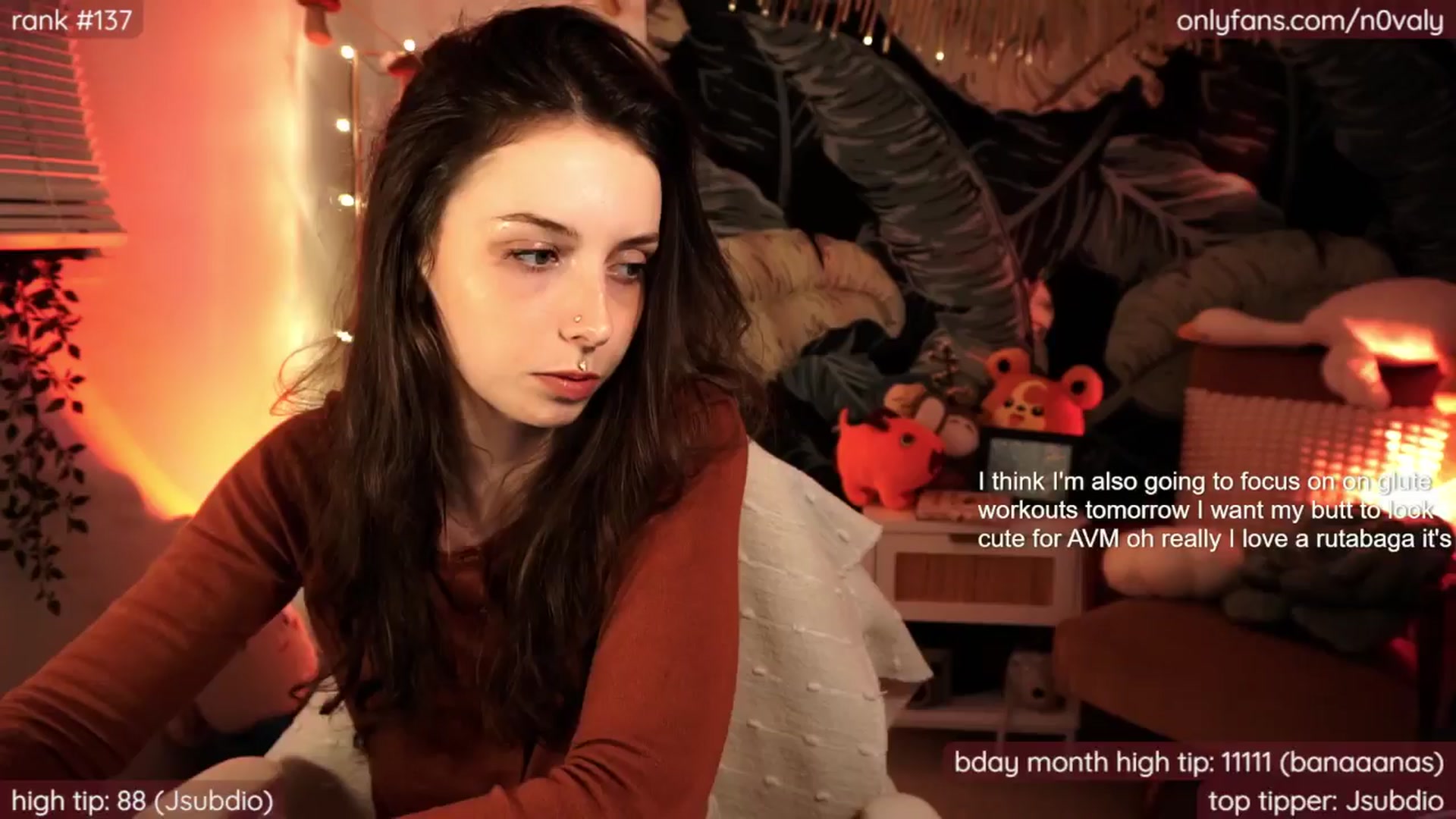 Gallery image thumbnail from N0valy's myfreecams stream on, 01/19/2025, 07:58 image 2 of 20
