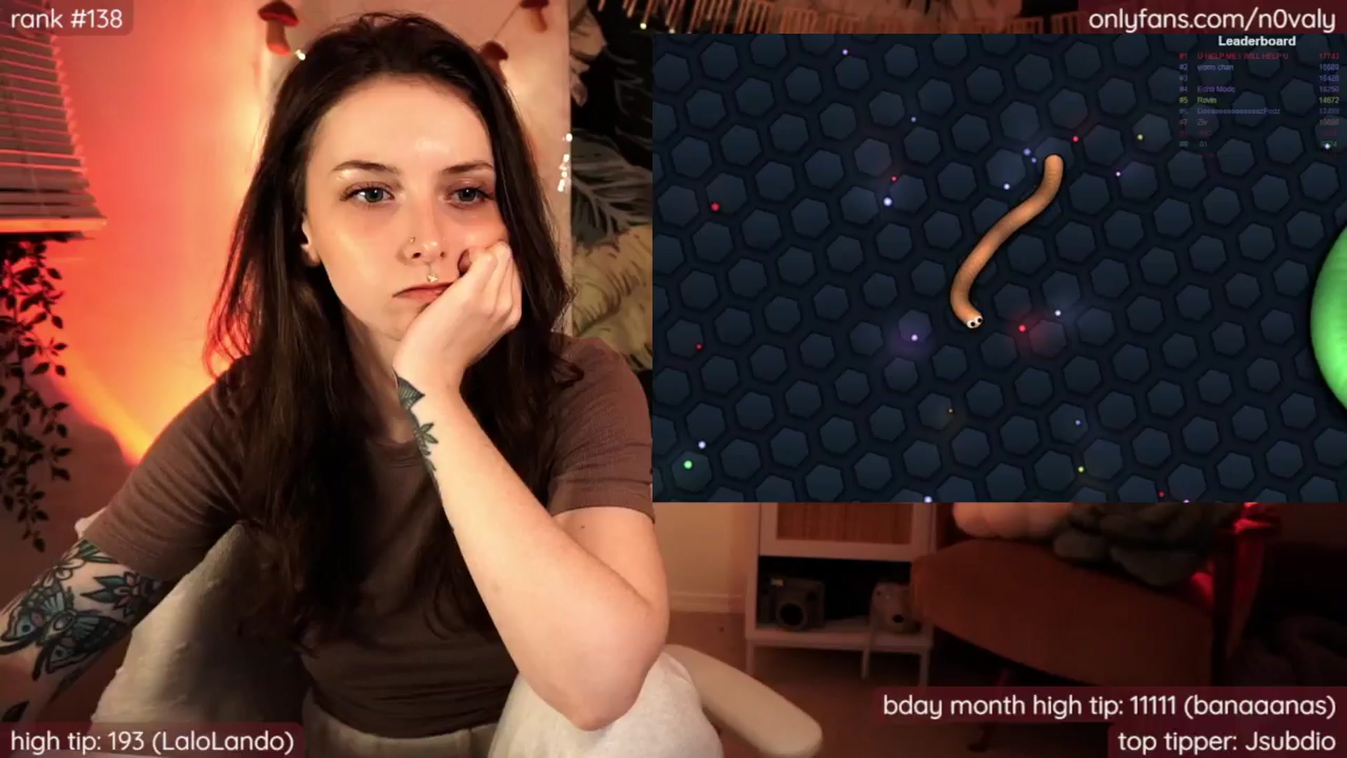 Gallery image thumbnail from N0valy's myfreecams stream on, 01/19/2025, 07:58 image 12 of 20