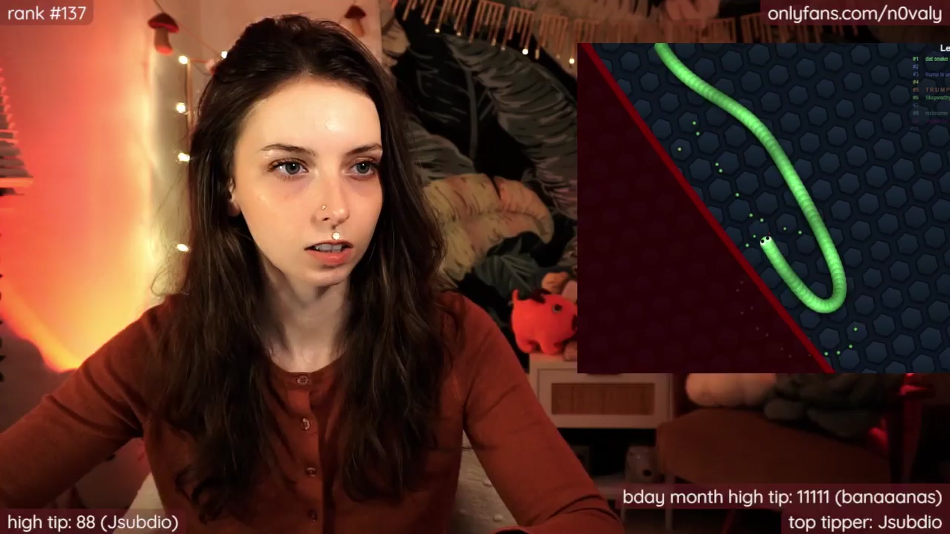 Gallery image thumbnail from N0valy's myfreecams stream on, 01/19/2025, 07:58 image 7 of 20