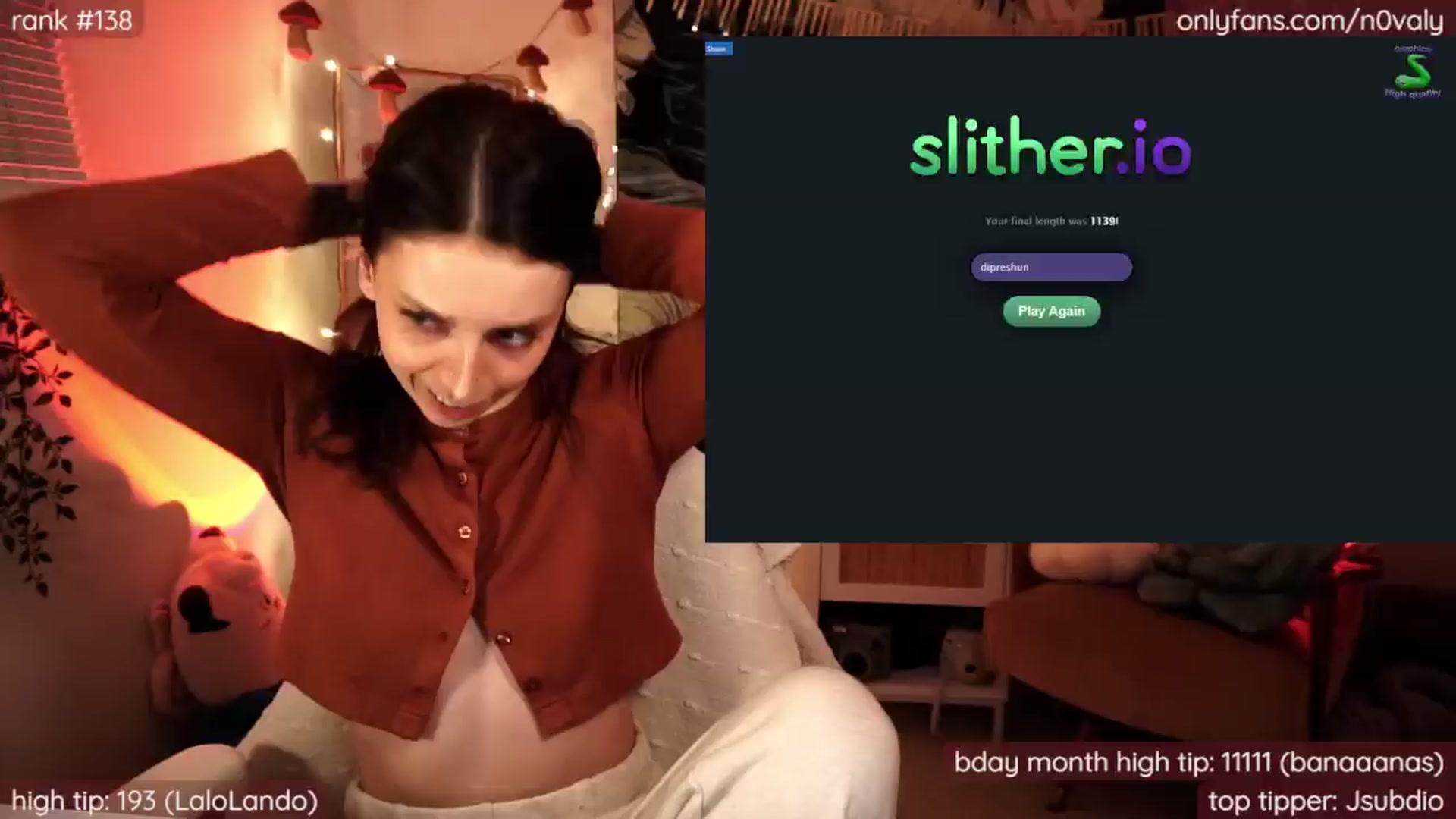 Gallery image thumbnail from N0valy's myfreecams stream on, 01/19/2025, 07:58 image 11 of 20