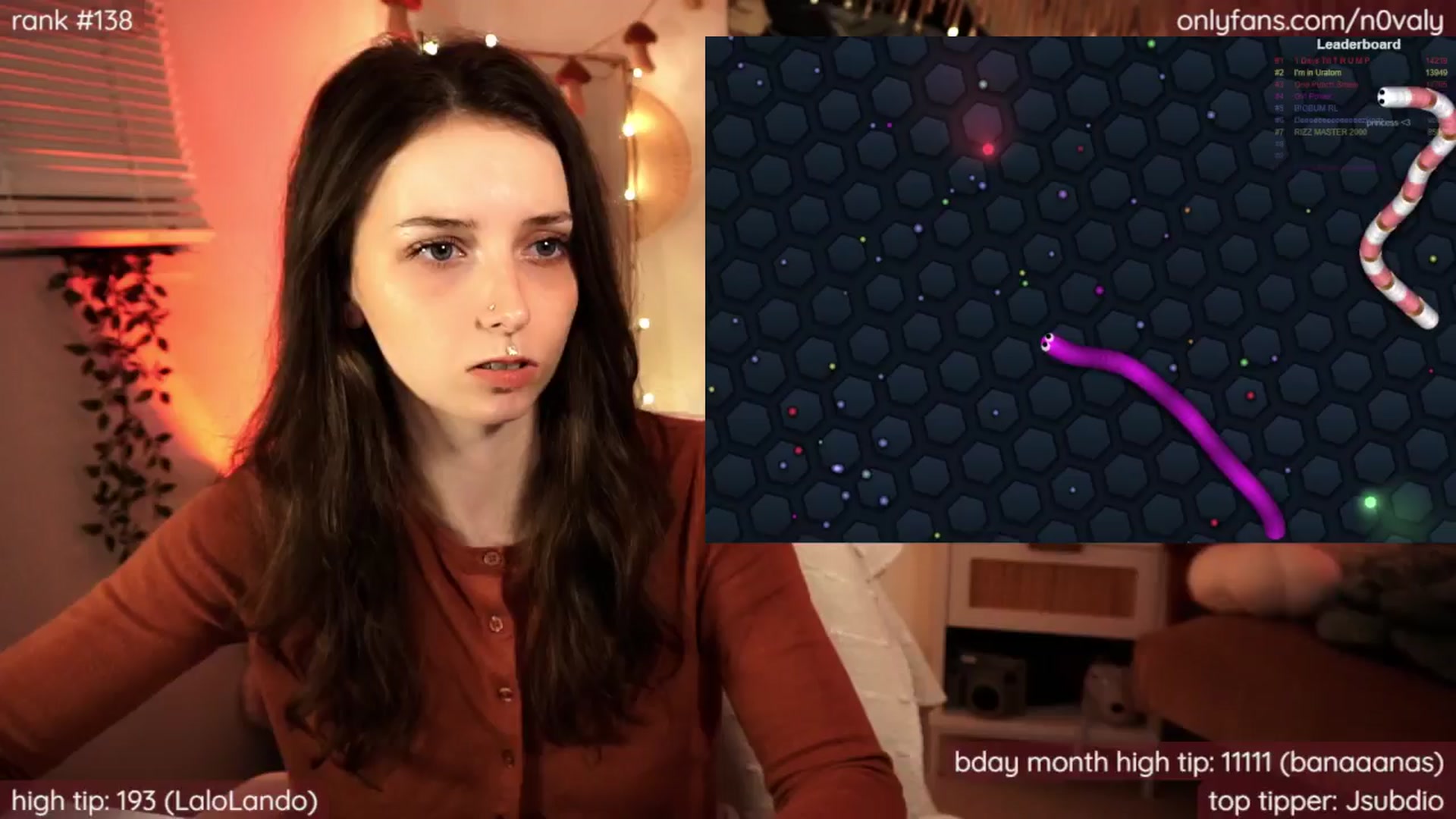 Gallery image thumbnail from N0valy's myfreecams stream on, 01/19/2025, 07:58 image 10 of 20