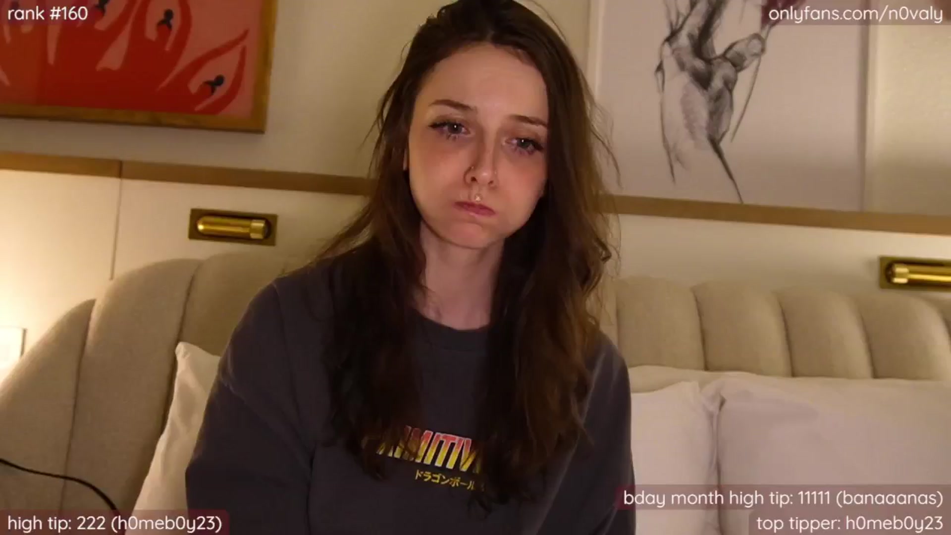 Gallery image thumbnail from N0valy's myfreecams stream on, 01/22/2025, 10:16 image 8 of 20
