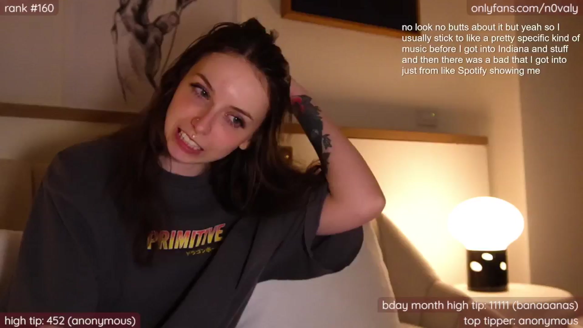 Gallery image thumbnail from N0valy's myfreecams stream on, 01/22/2025, 10:16 image 12 of 20