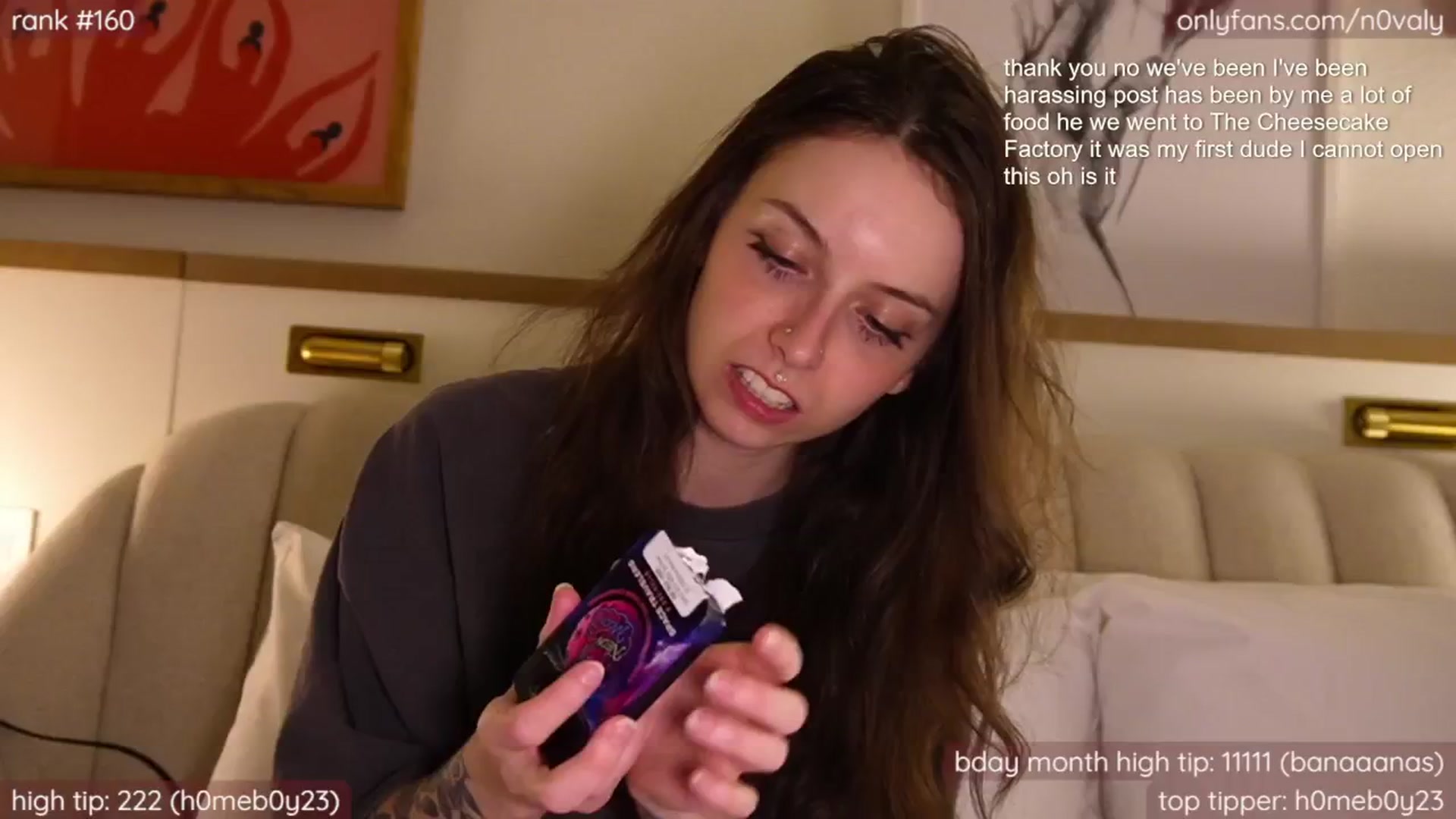 Gallery image thumbnail from N0valy's myfreecams stream on, 01/22/2025, 10:16 image 6 of 20