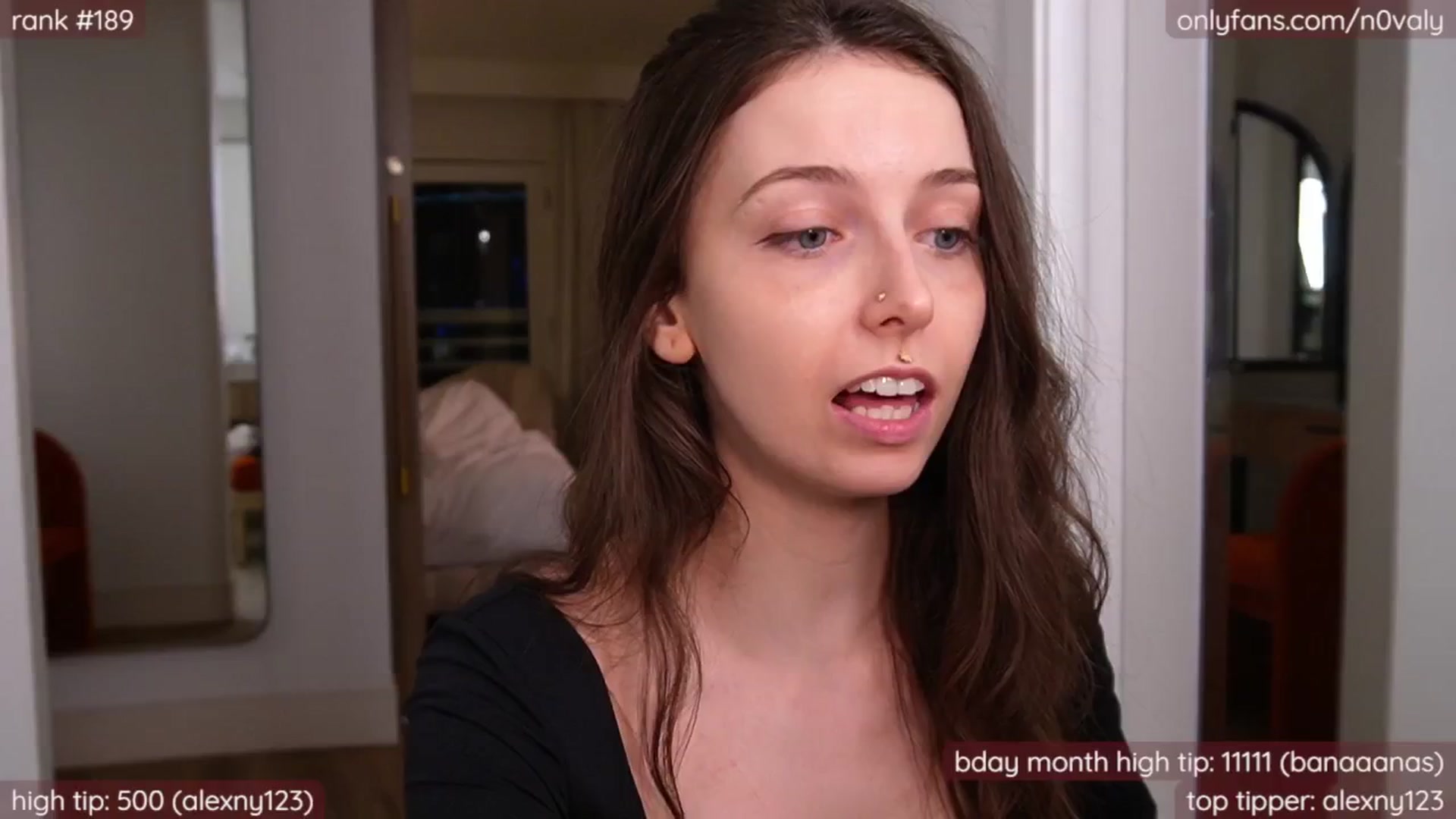 Gallery image thumbnail from N0valy's myfreecams stream on, 01/25/2025, 03:19 image 11 of 20