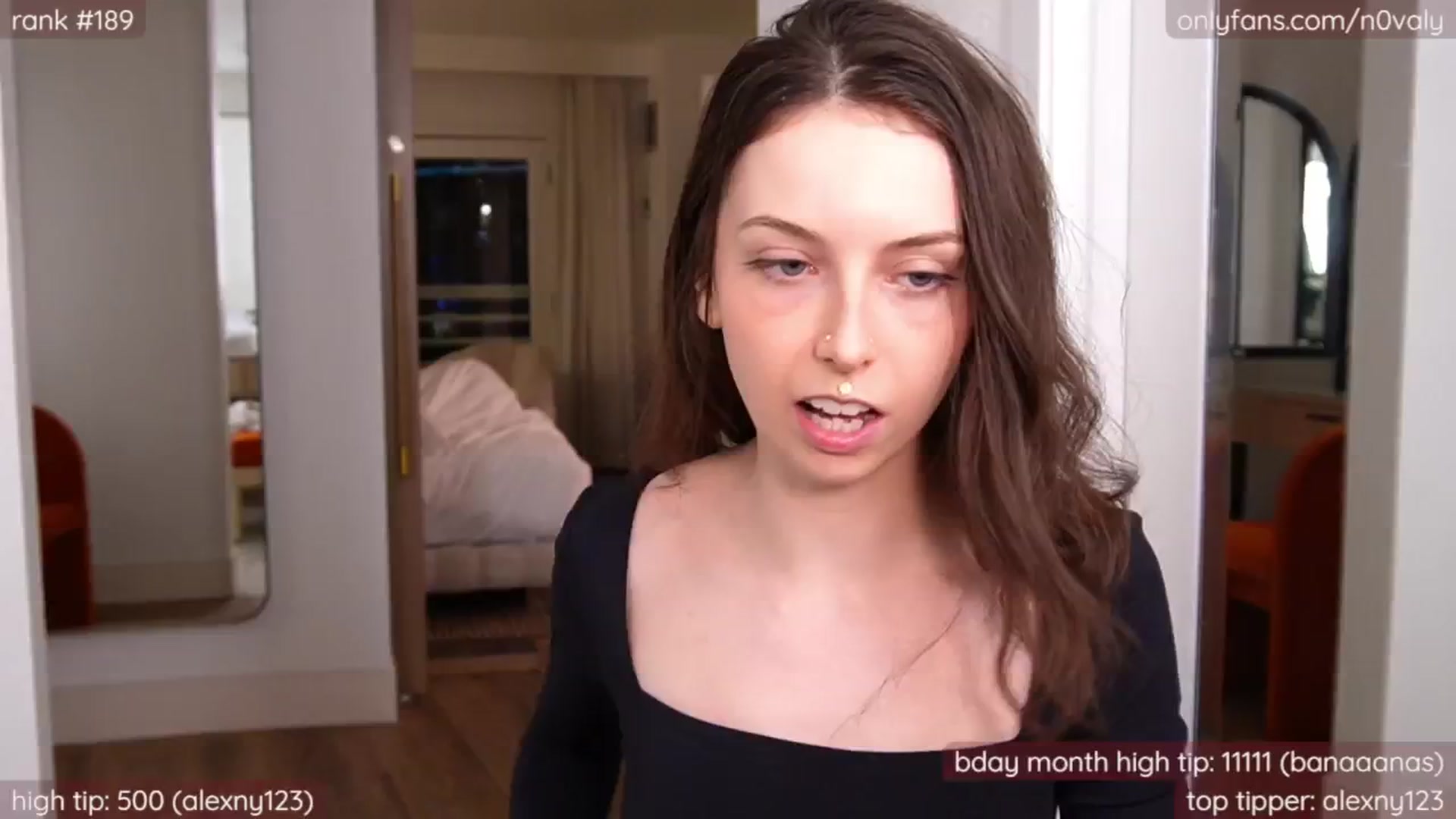 Gallery image thumbnail from N0valy's myfreecams stream on, 01/25/2025, 03:19 image 19 of 20