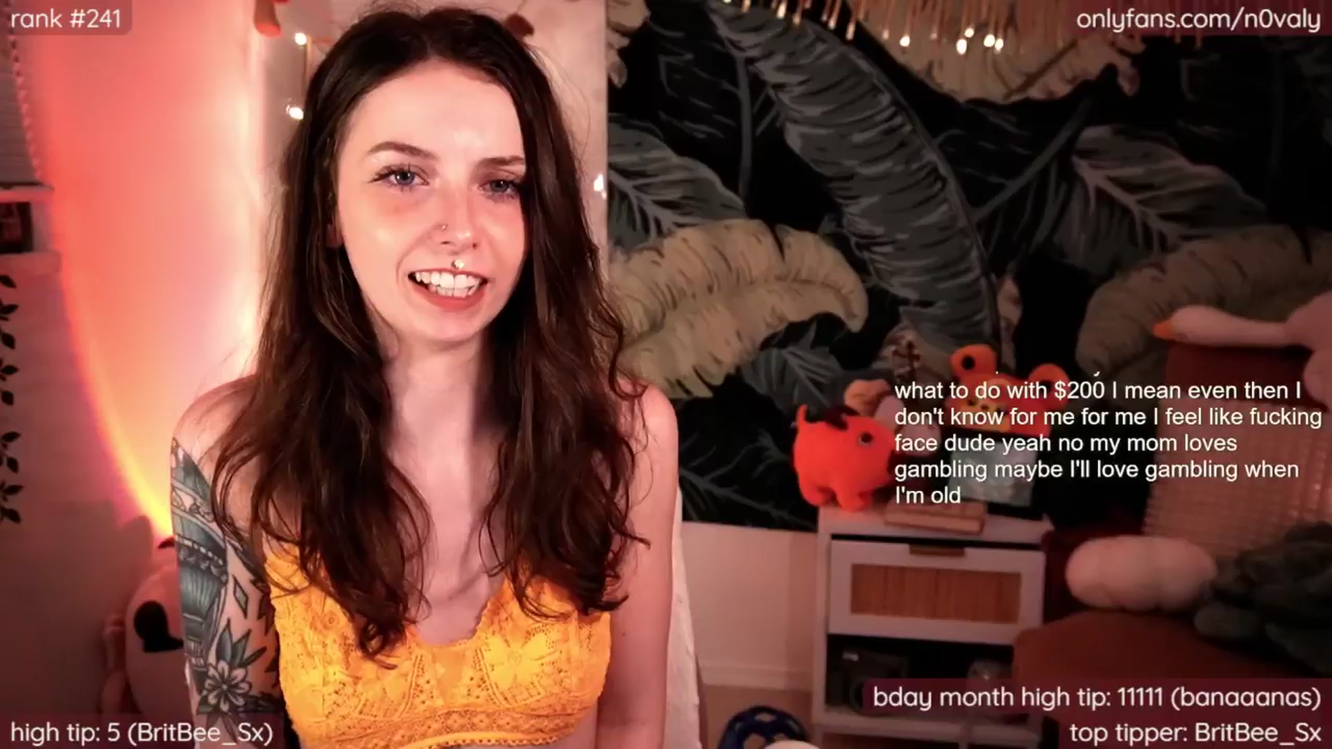 Gallery image thumbnail from N0valy's myfreecams stream on, 01/31/2025, 06:29 image 5 of 20