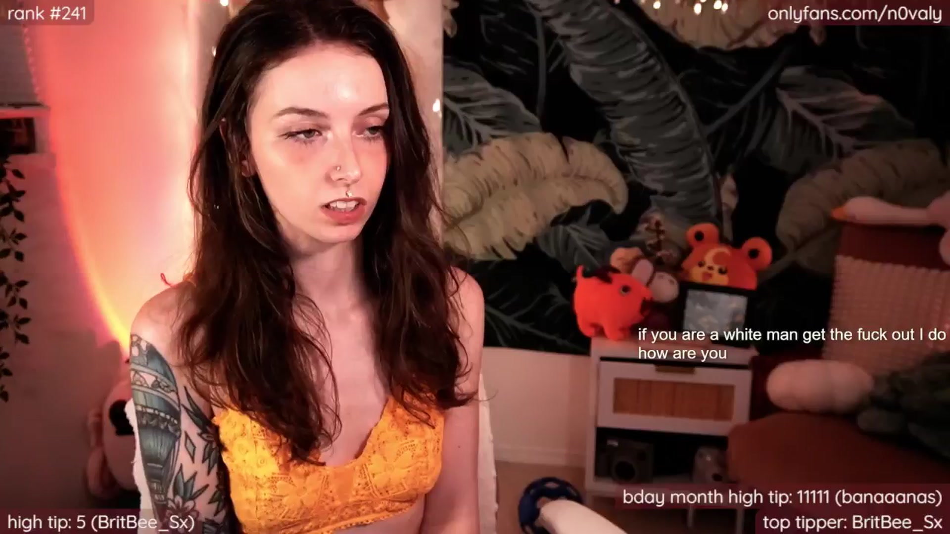 Gallery image thumbnail from N0valy's myfreecams stream on, 01/31/2025, 06:29 image 7 of 20
