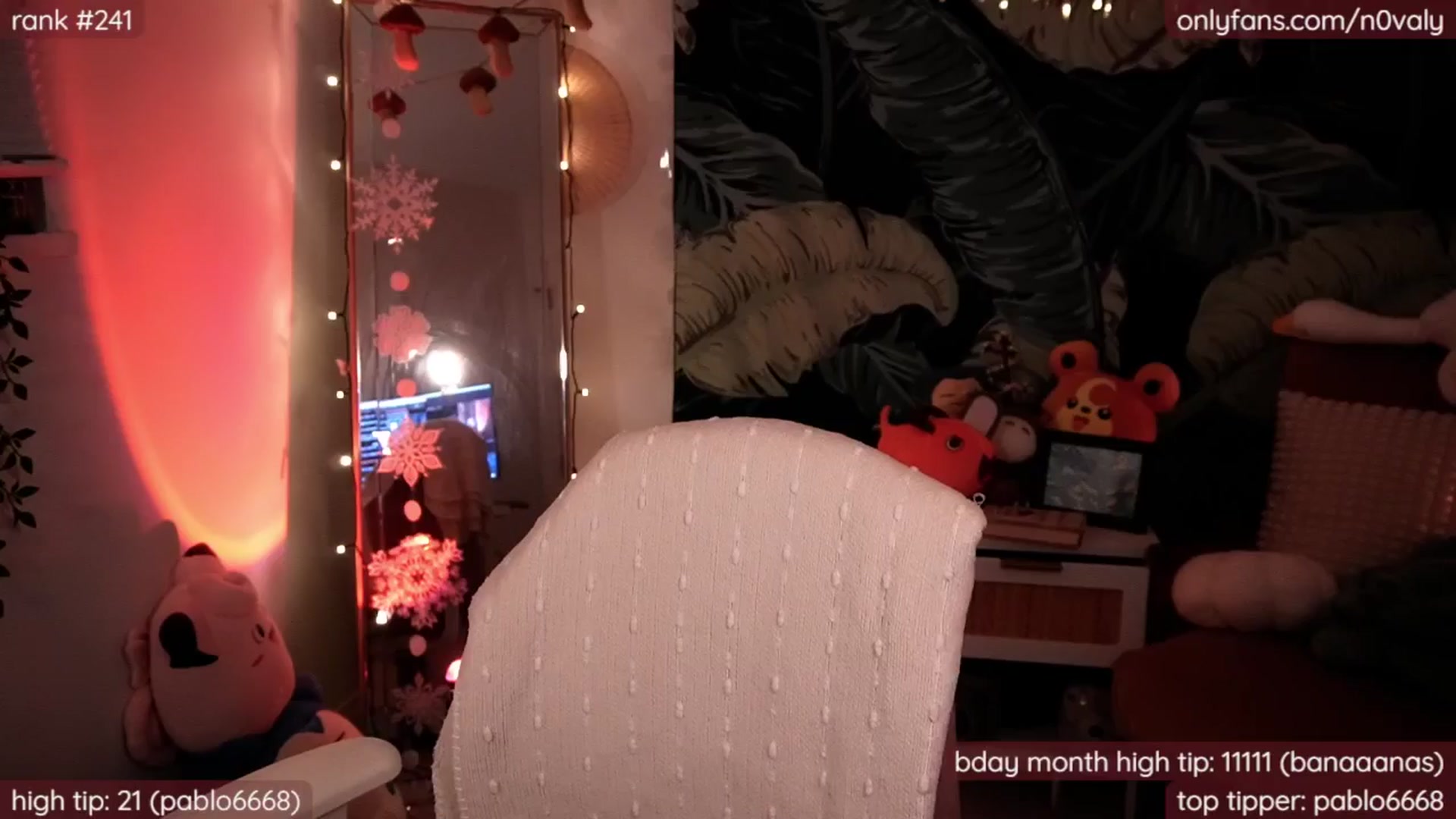 Gallery image thumbnail from N0valy's myfreecams stream on, 01/31/2025, 06:29 image 10 of 20