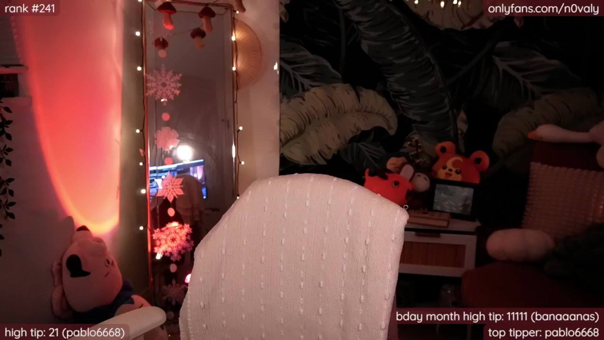 Gallery image thumbnail from N0valy's myfreecams stream on, 01/31/2025, 06:29 image 9 of 20