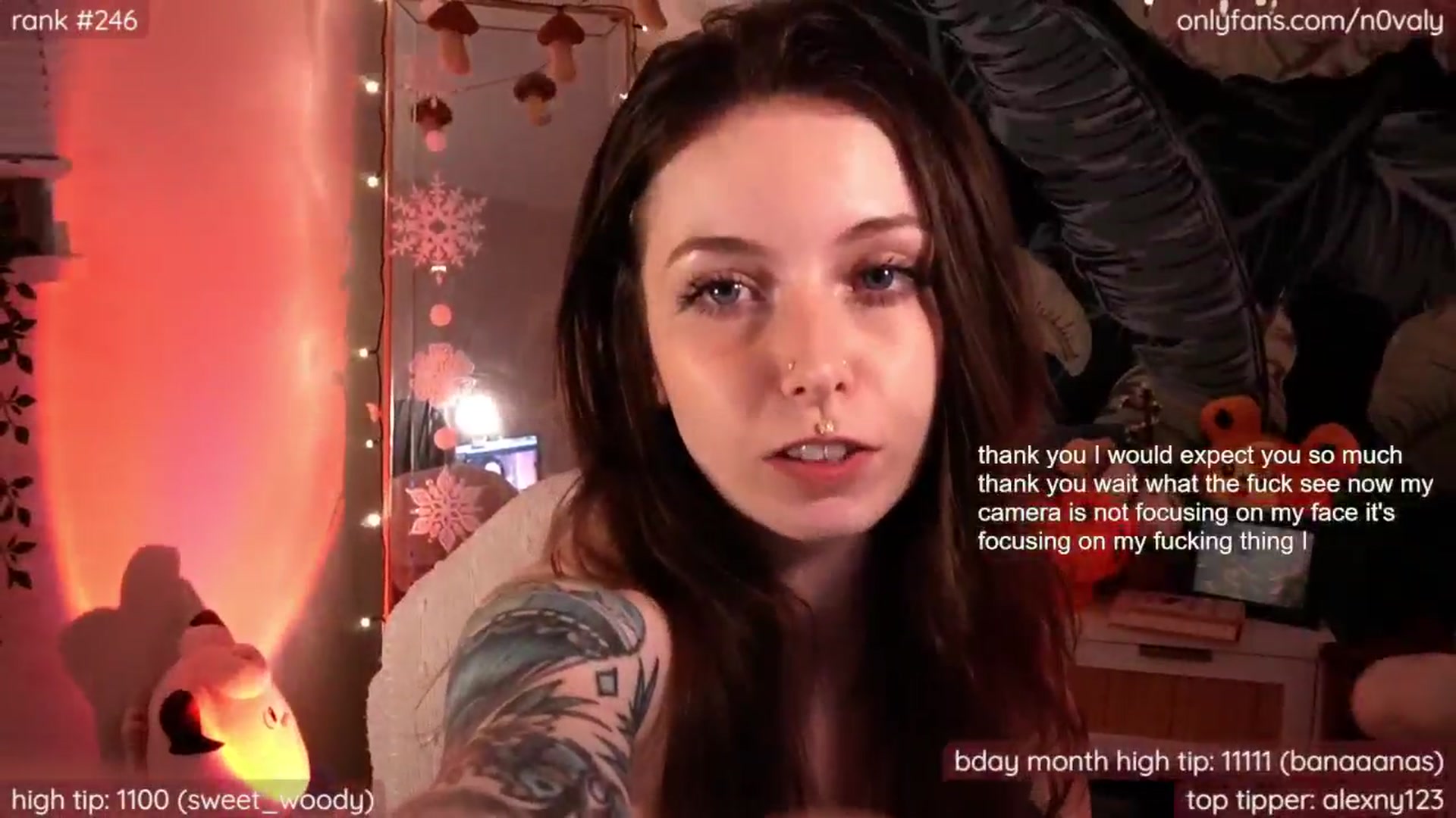 Gallery image thumbnail from N0valy's myfreecams stream on, 02/01/2025, 07:45 image 16 of 20