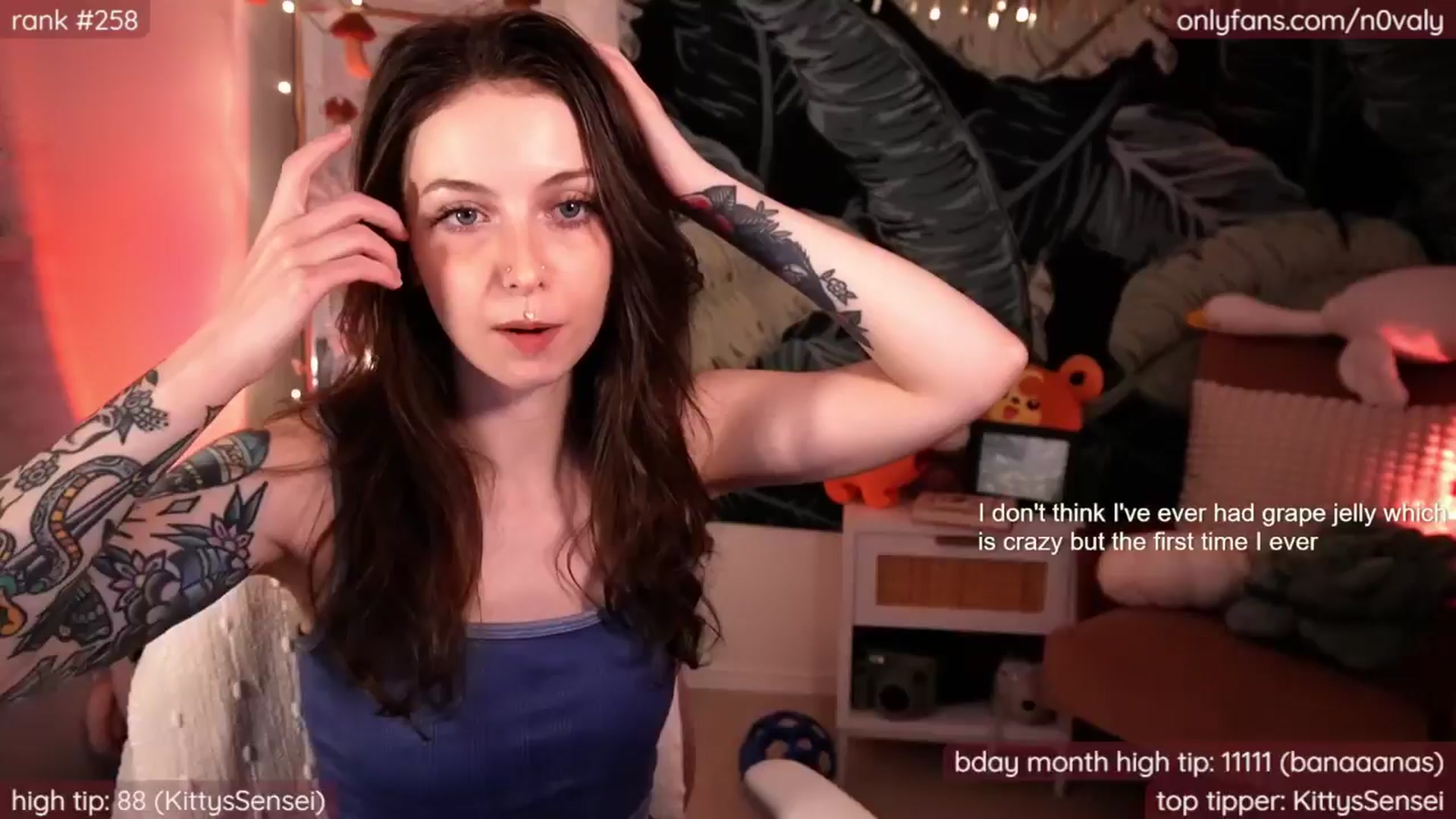 Gallery image thumbnail from N0valy's myfreecams stream on, 02/01/2025, 07:45 image 2 of 20