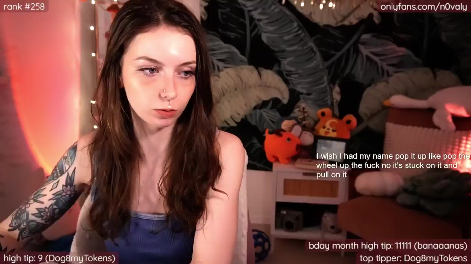 Gallery image thumbnail from N0valy's myfreecams stream on, 02/01/2025, 07:45 image 1 of 20
