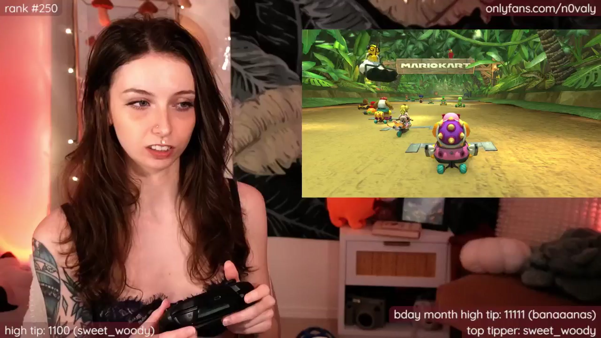 Gallery image thumbnail from N0valy's myfreecams stream on, 02/01/2025, 07:45 image 11 of 20