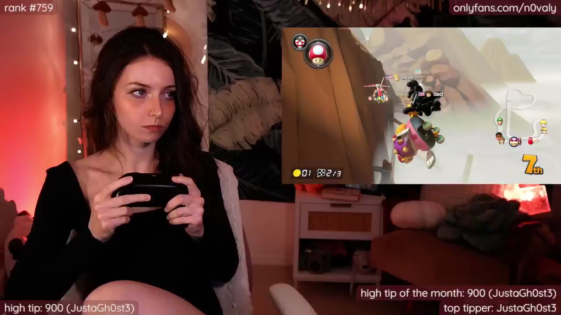 Gallery image thumbnail from N0valy's myfreecams stream on, 02/02/2025, 08:26 image 12 of 20