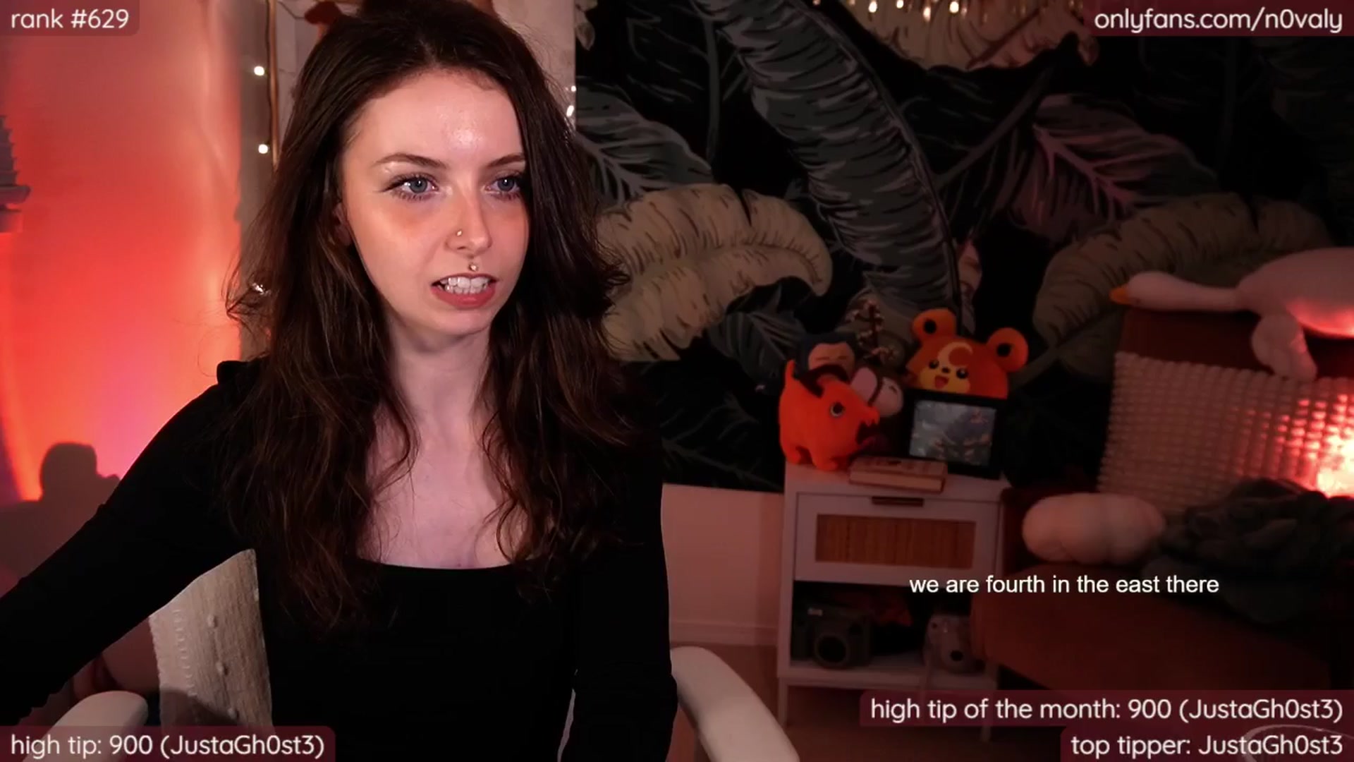 Gallery image thumbnail from N0valy's myfreecams stream on, 02/02/2025, 08:26 image 16 of 20
