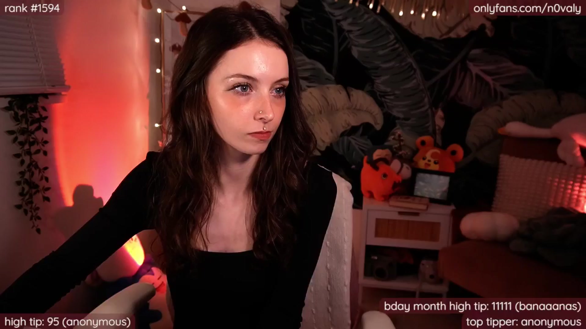 Gallery image thumbnail from N0valy's myfreecams stream on, 02/02/2025, 08:26 image 3 of 20