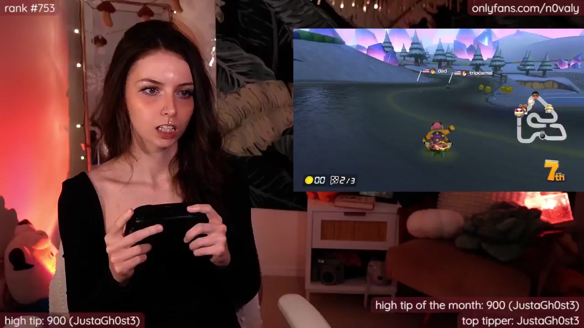 Gallery image thumbnail from N0valy's myfreecams stream on, 02/02/2025, 08:26 image 13 of 20