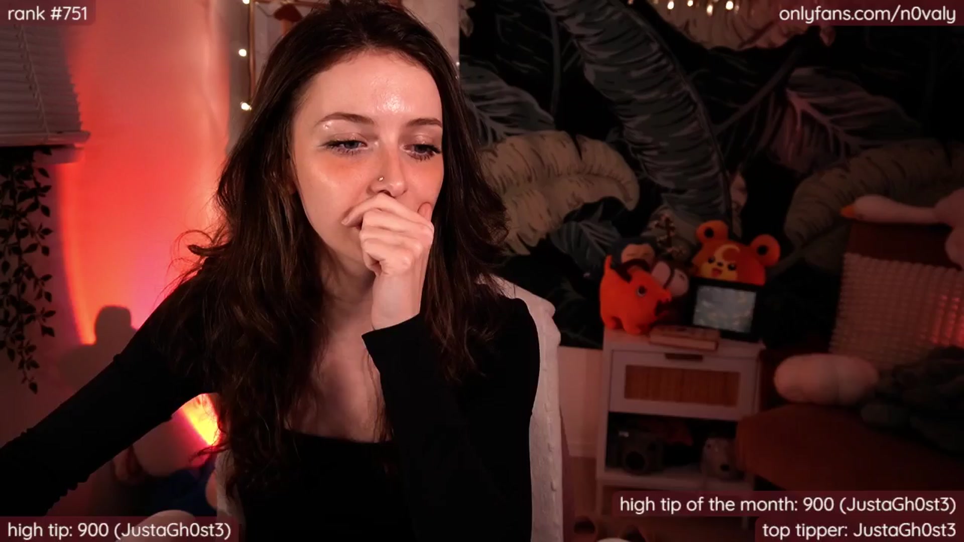 Gallery image thumbnail from N0valy's myfreecams stream on, 02/02/2025, 08:26 image 6 of 20