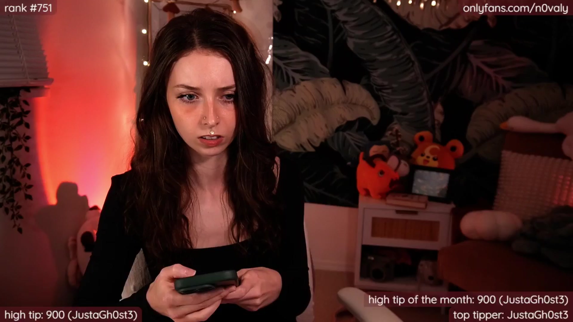 Gallery image thumbnail from N0valy's myfreecams stream on, 02/02/2025, 08:26 image 7 of 20