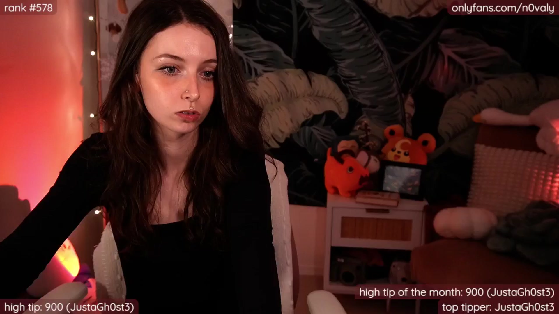 Gallery image thumbnail from N0valy's myfreecams stream on, 02/02/2025, 08:26 image 17 of 20
