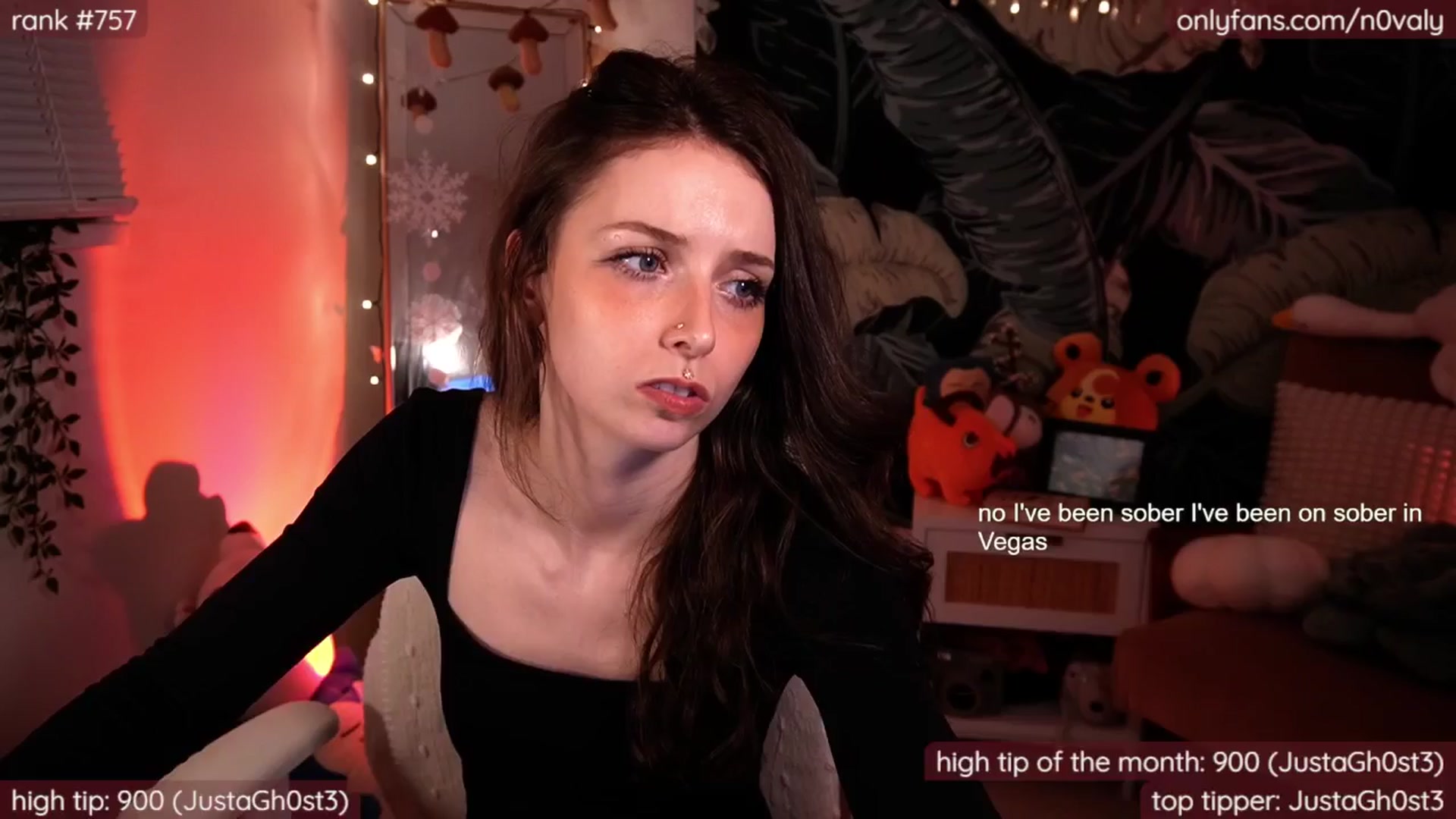 Gallery image thumbnail from N0valy's myfreecams stream on, 02/02/2025, 08:26 image 11 of 20