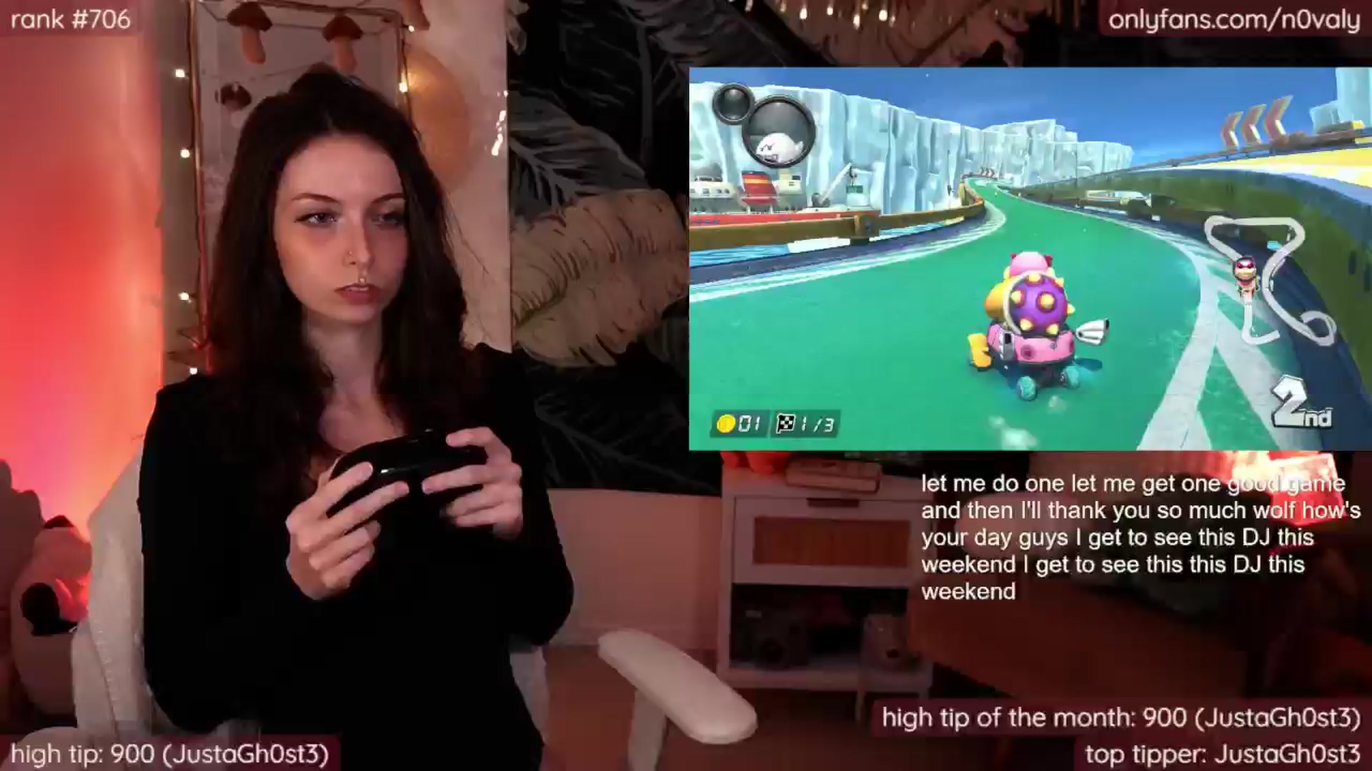 Gallery image thumbnail from N0valy's myfreecams stream on, 02/02/2025, 08:26 image 15 of 20