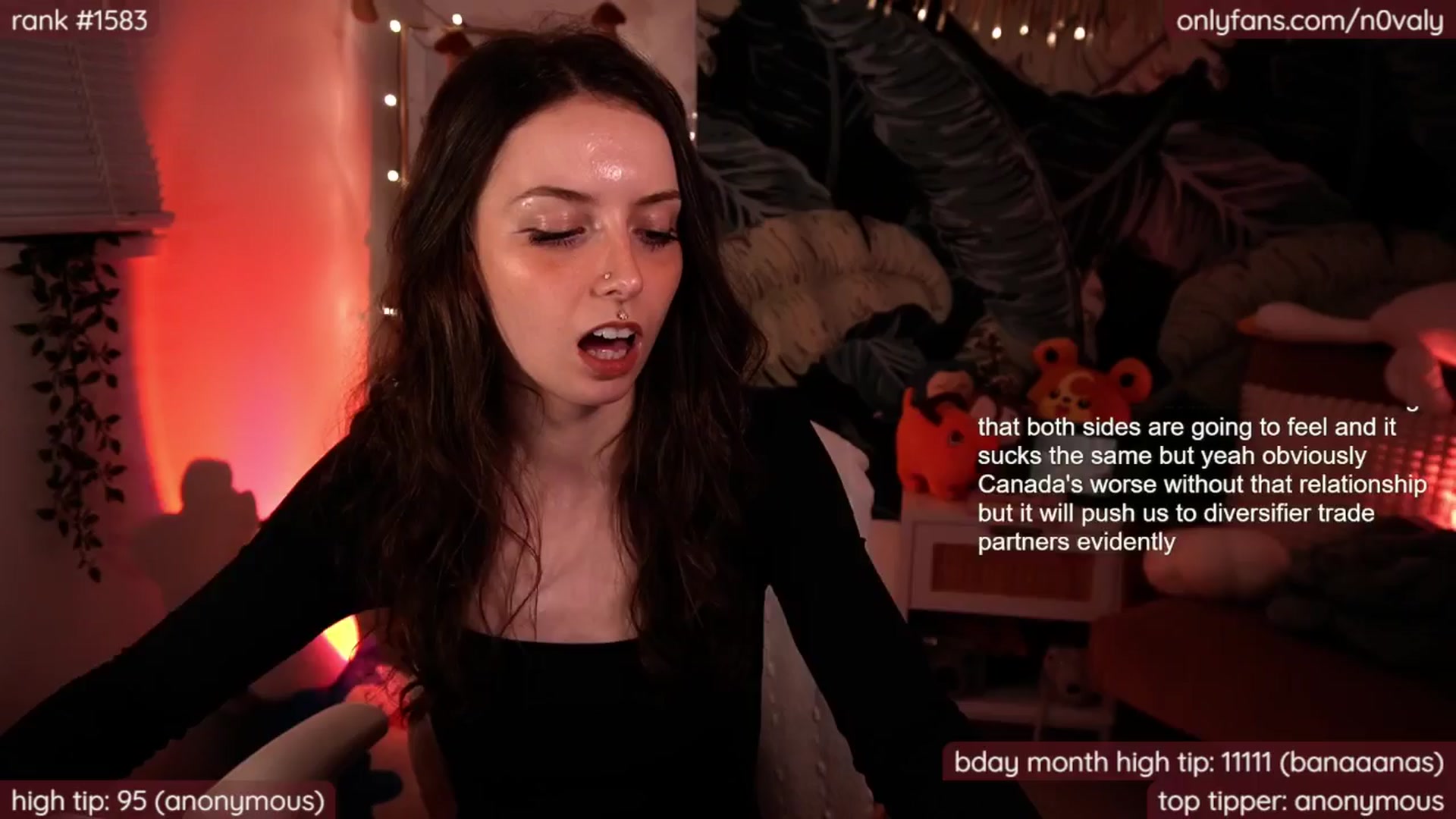 Gallery image thumbnail from N0valy's myfreecams stream on, 02/02/2025, 08:26 image 2 of 20