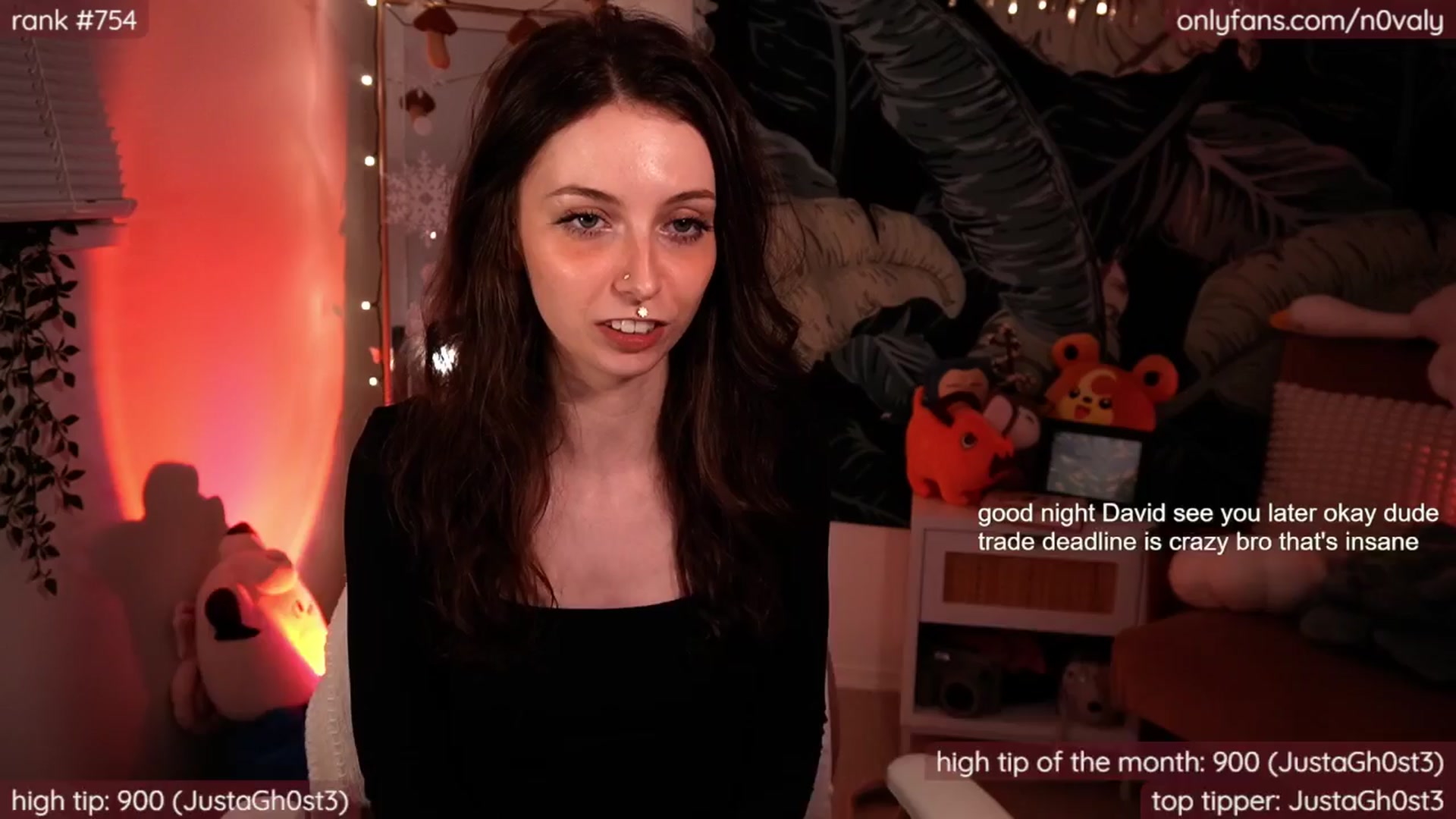 Gallery image thumbnail from N0valy's myfreecams stream on, 02/02/2025, 08:26 image 8 of 20