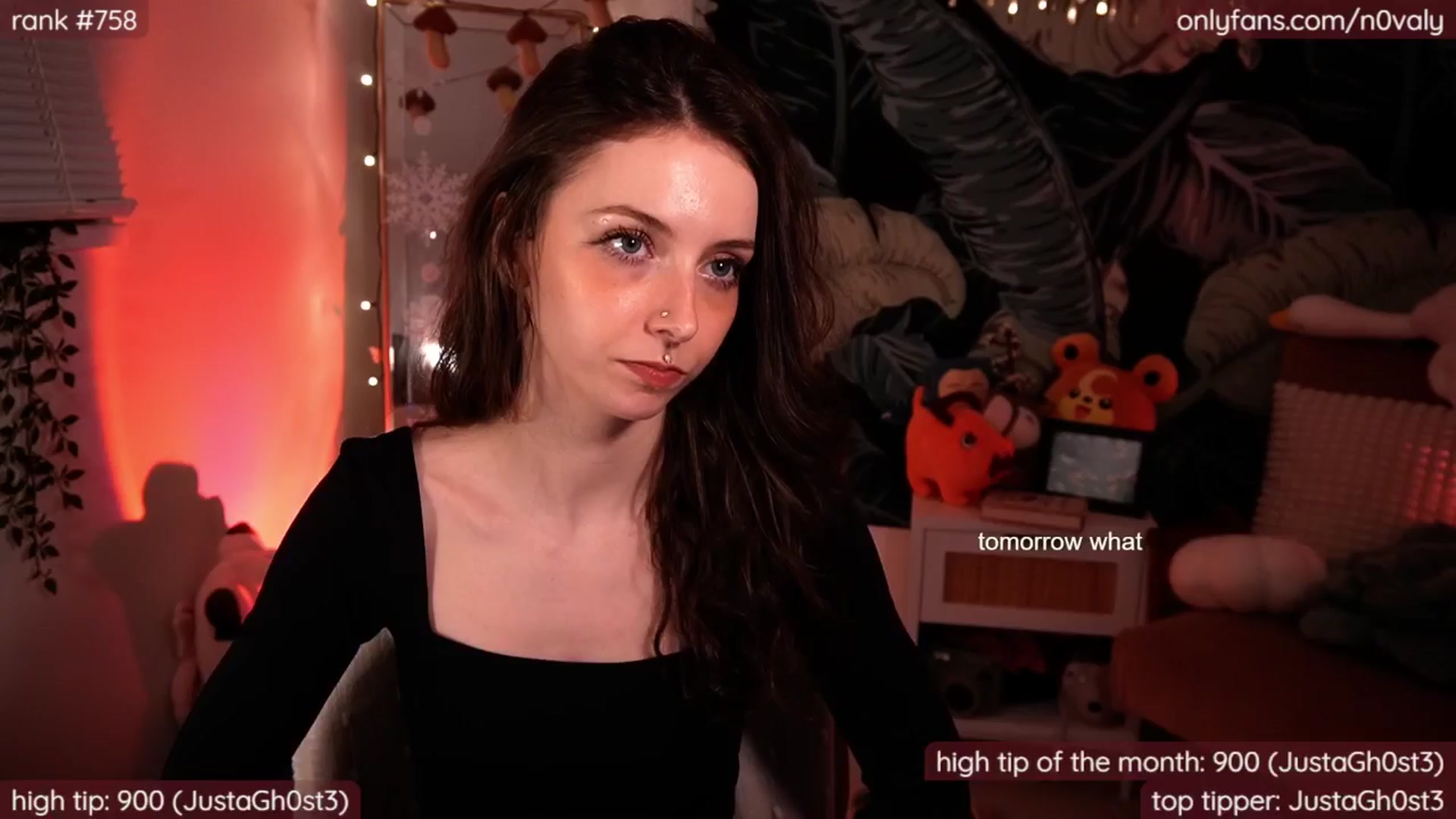 Gallery image thumbnail from N0valy's myfreecams stream on, 02/02/2025, 08:26 image 5 of 20