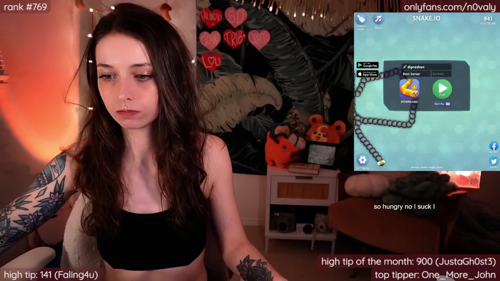 Gallery image thumbnail from N0valy's myfreecams stream on, 02/05/2025, 07:10 image 20 of 20