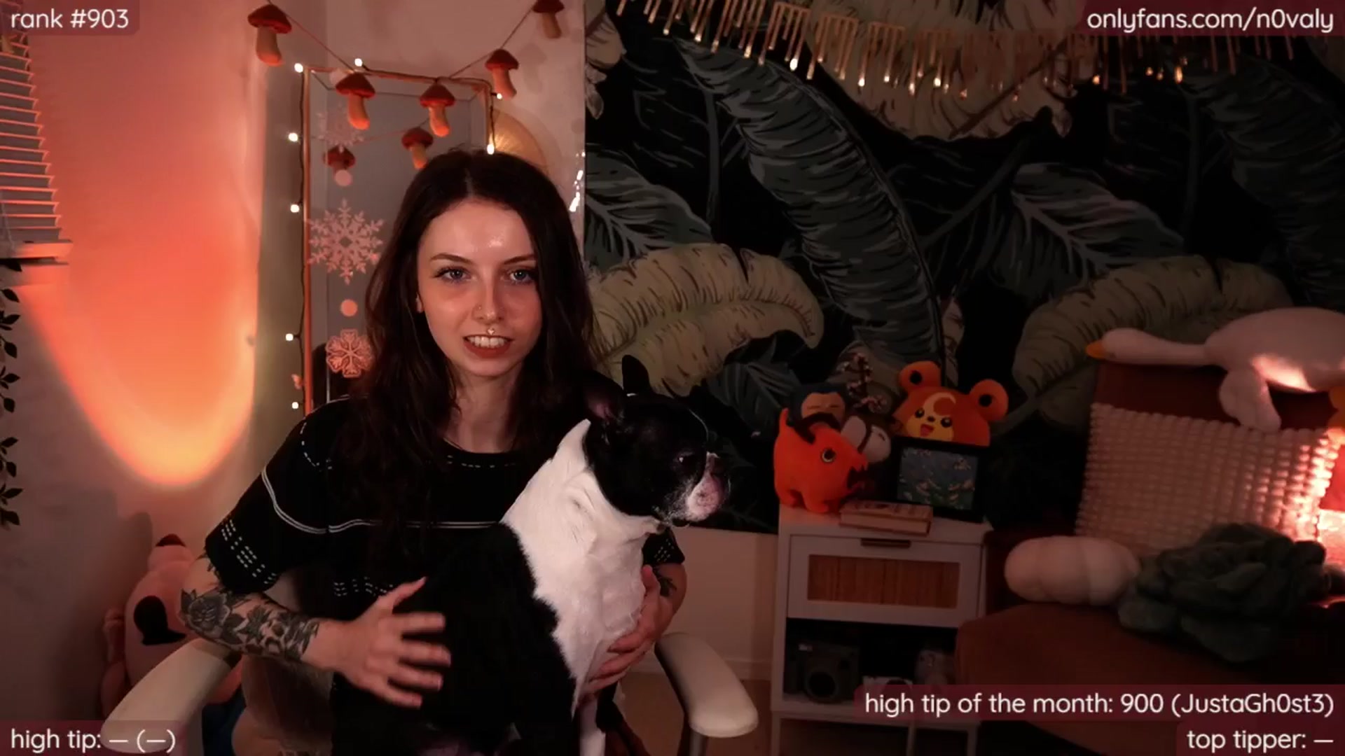 Gallery image thumbnail from N0valy's myfreecams stream on, 02/05/2025, 07:10 image 1 of 20