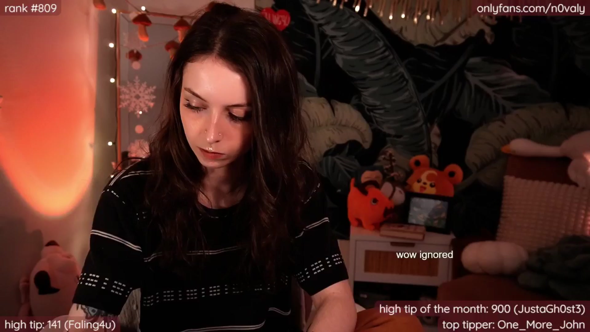 Gallery image thumbnail from N0valy's myfreecams stream on, 02/05/2025, 07:10 image 11 of 20