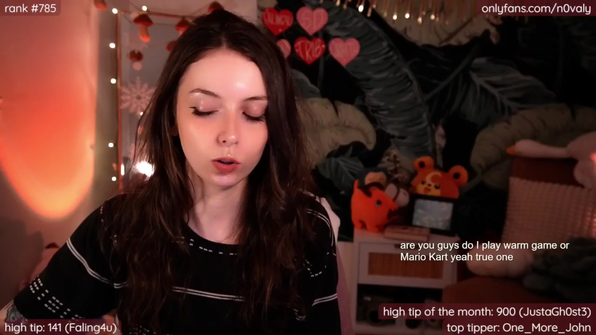 Gallery image thumbnail from N0valy's myfreecams stream on, 02/05/2025, 07:10 image 16 of 20