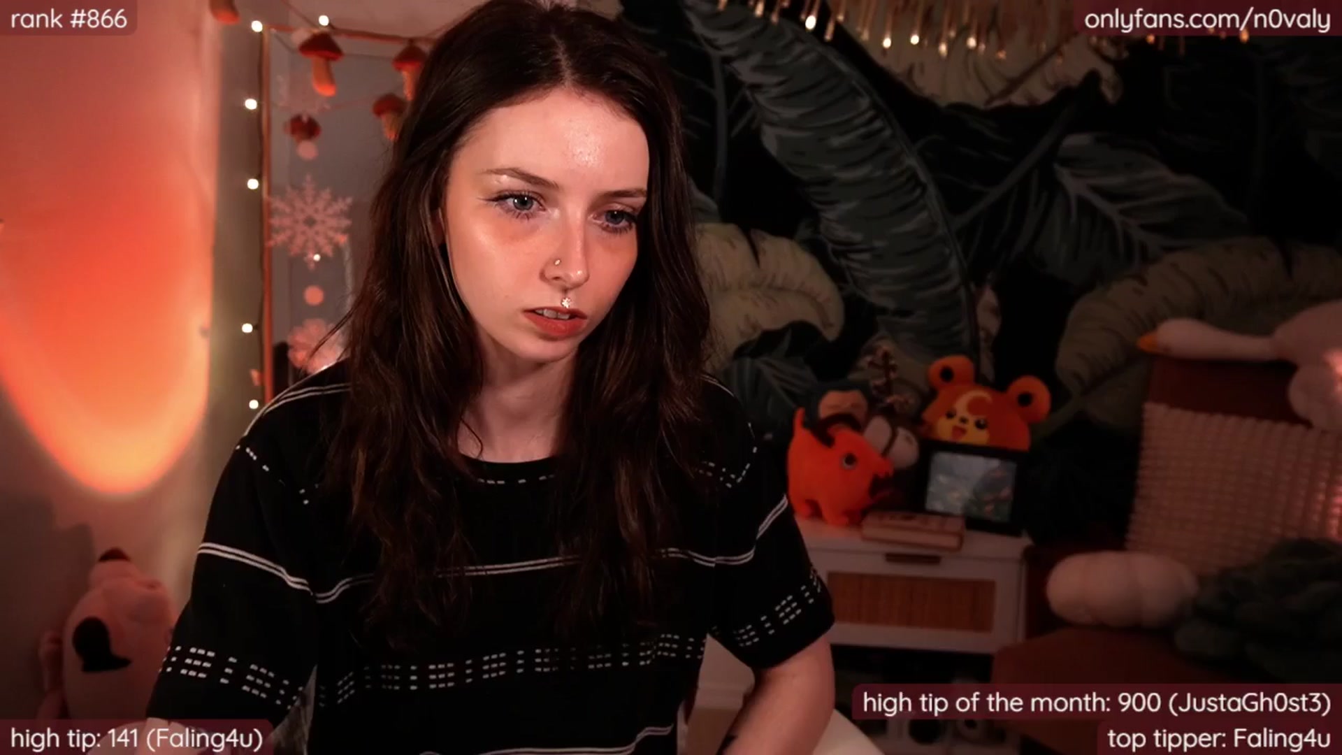 Gallery image thumbnail from N0valy's myfreecams stream on, 02/05/2025, 07:10 image 5 of 20