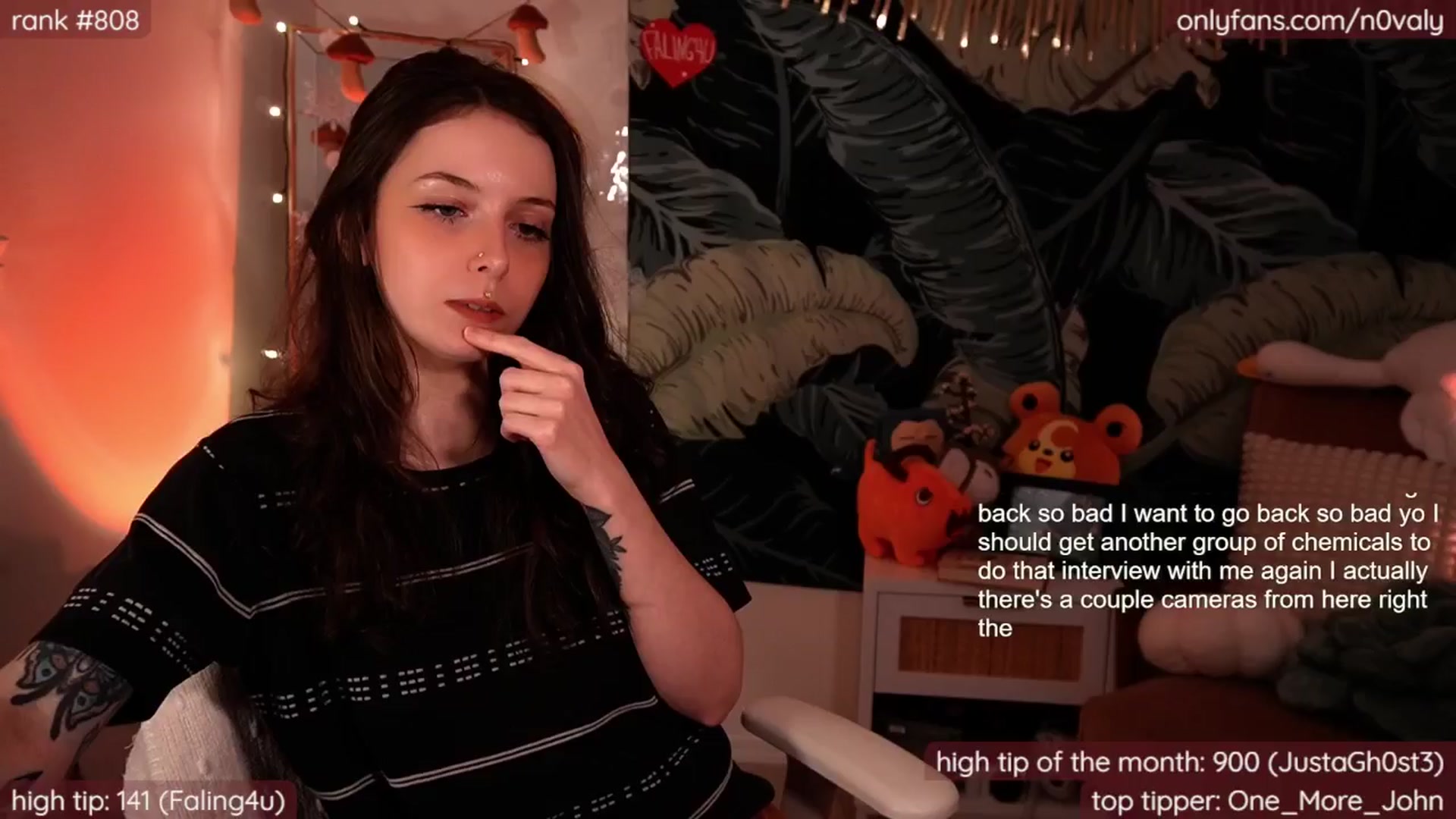 Gallery image thumbnail from N0valy's myfreecams stream on, 02/05/2025, 07:10 image 10 of 20