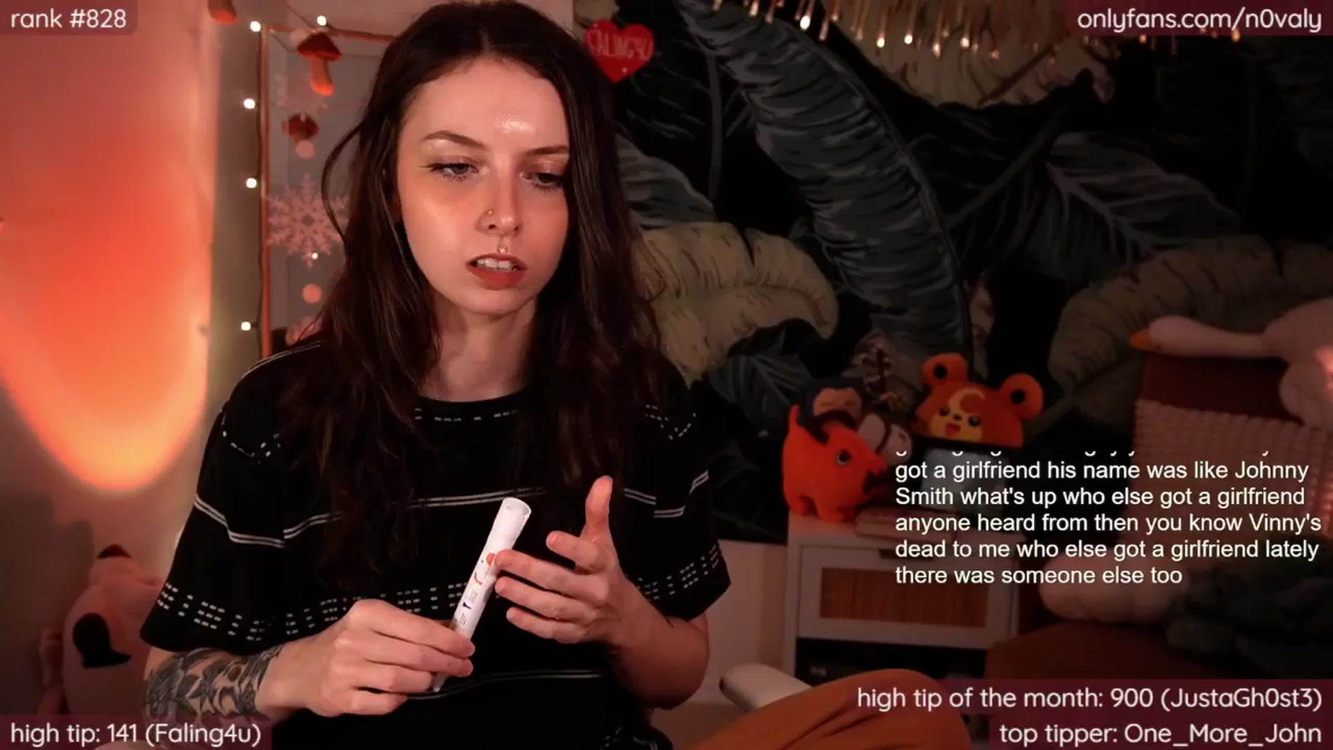 Gallery image thumbnail from N0valy's myfreecams stream on, 02/05/2025, 07:10 image 7 of 20