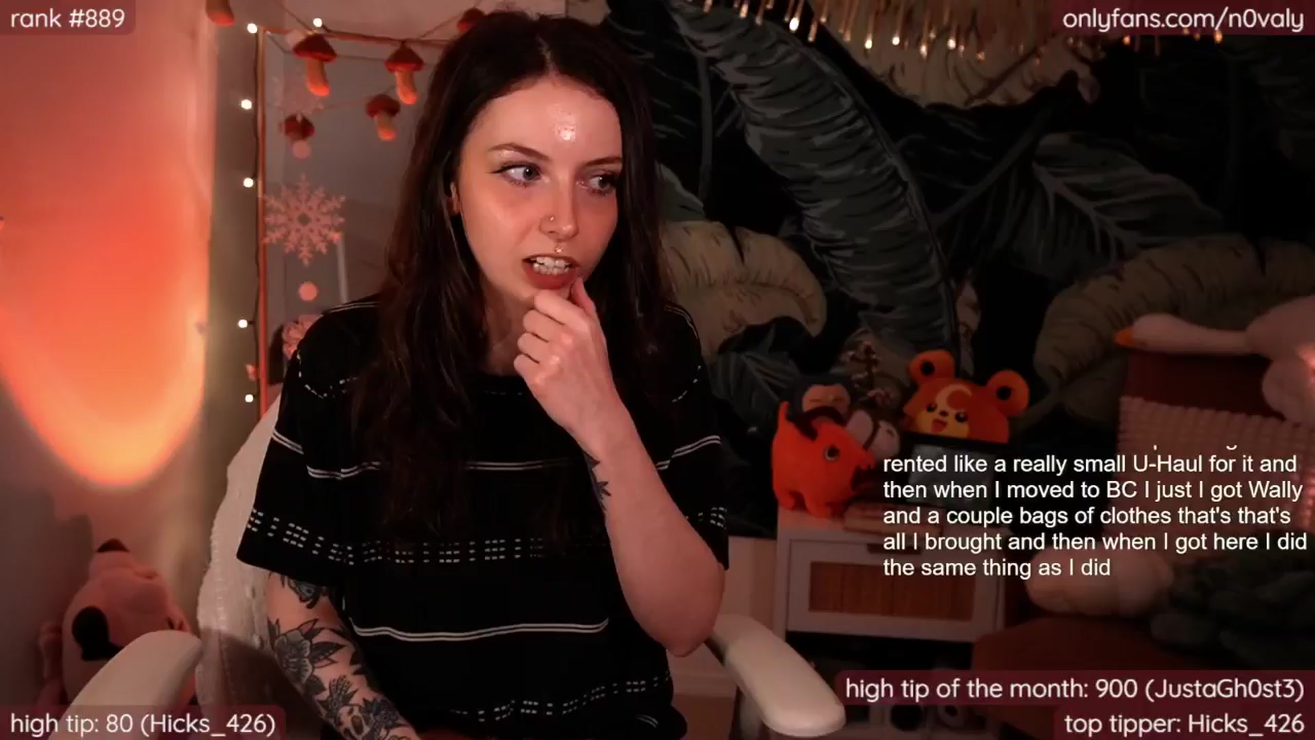 Gallery image thumbnail from N0valy's myfreecams stream on, 02/05/2025, 07:10 image 4 of 20